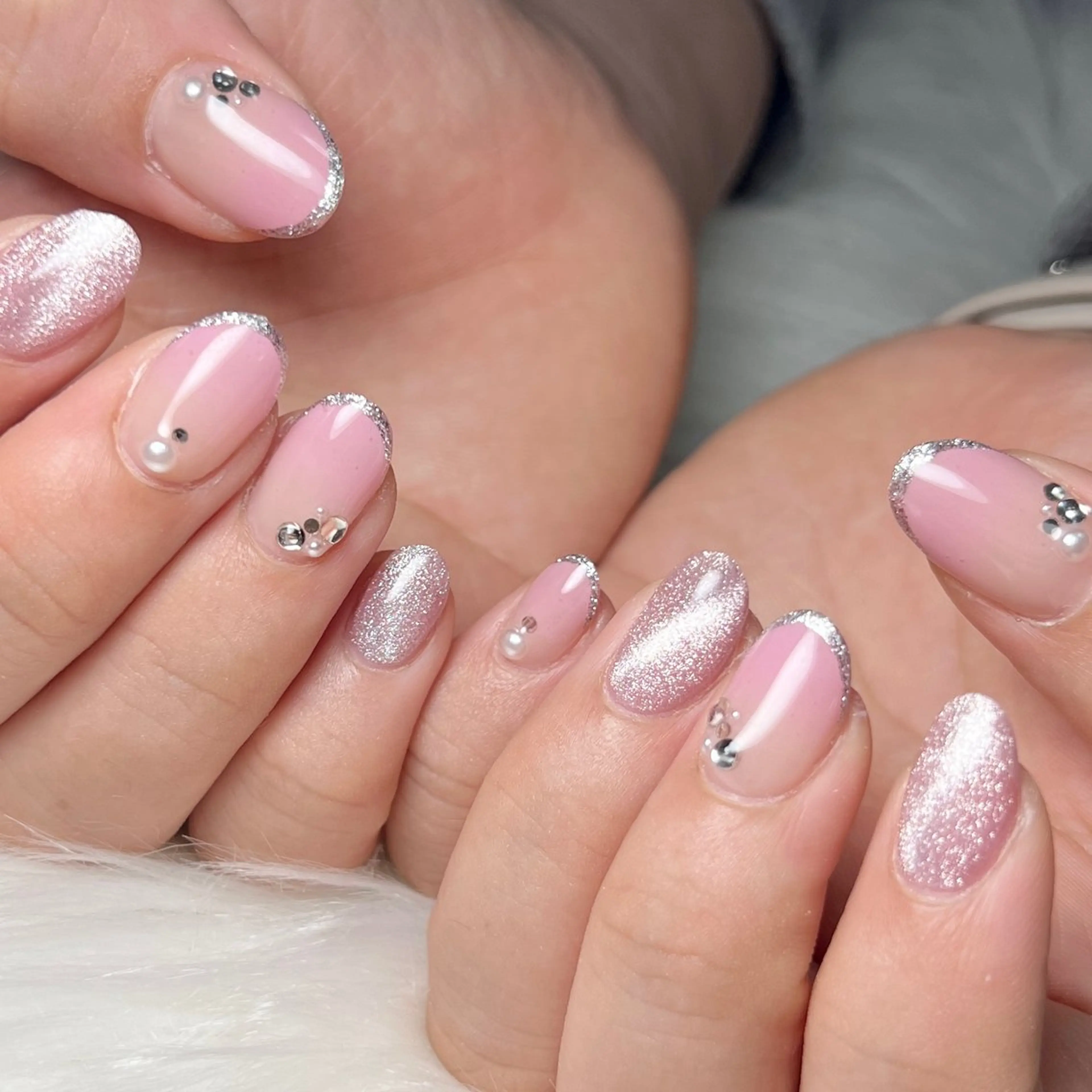 ネイル ハンドネイル 【Yappy🌈】 💖P-tanaのネイルデザイン