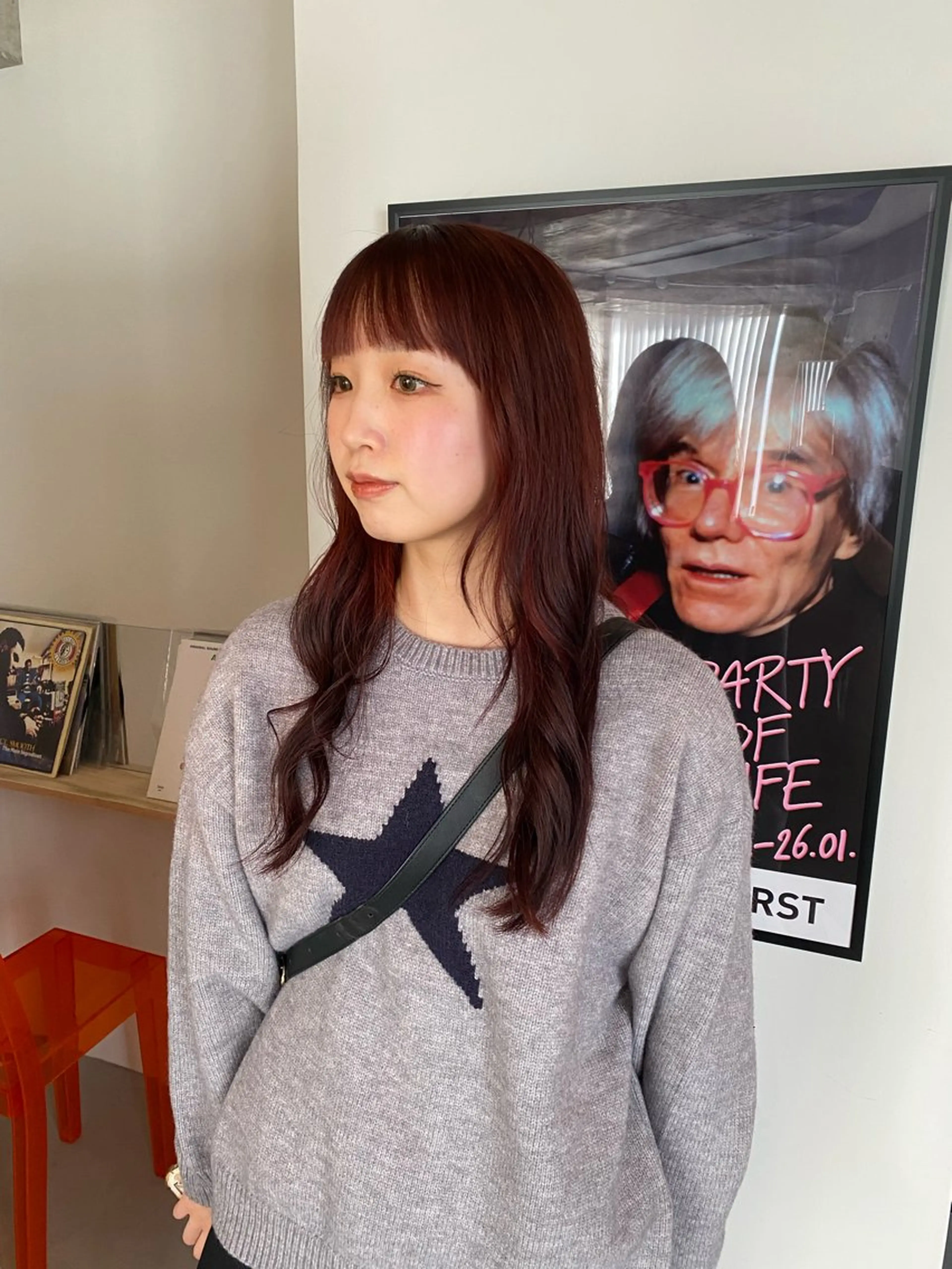 カラー nishika yume🍐🌿のヘアスタイル