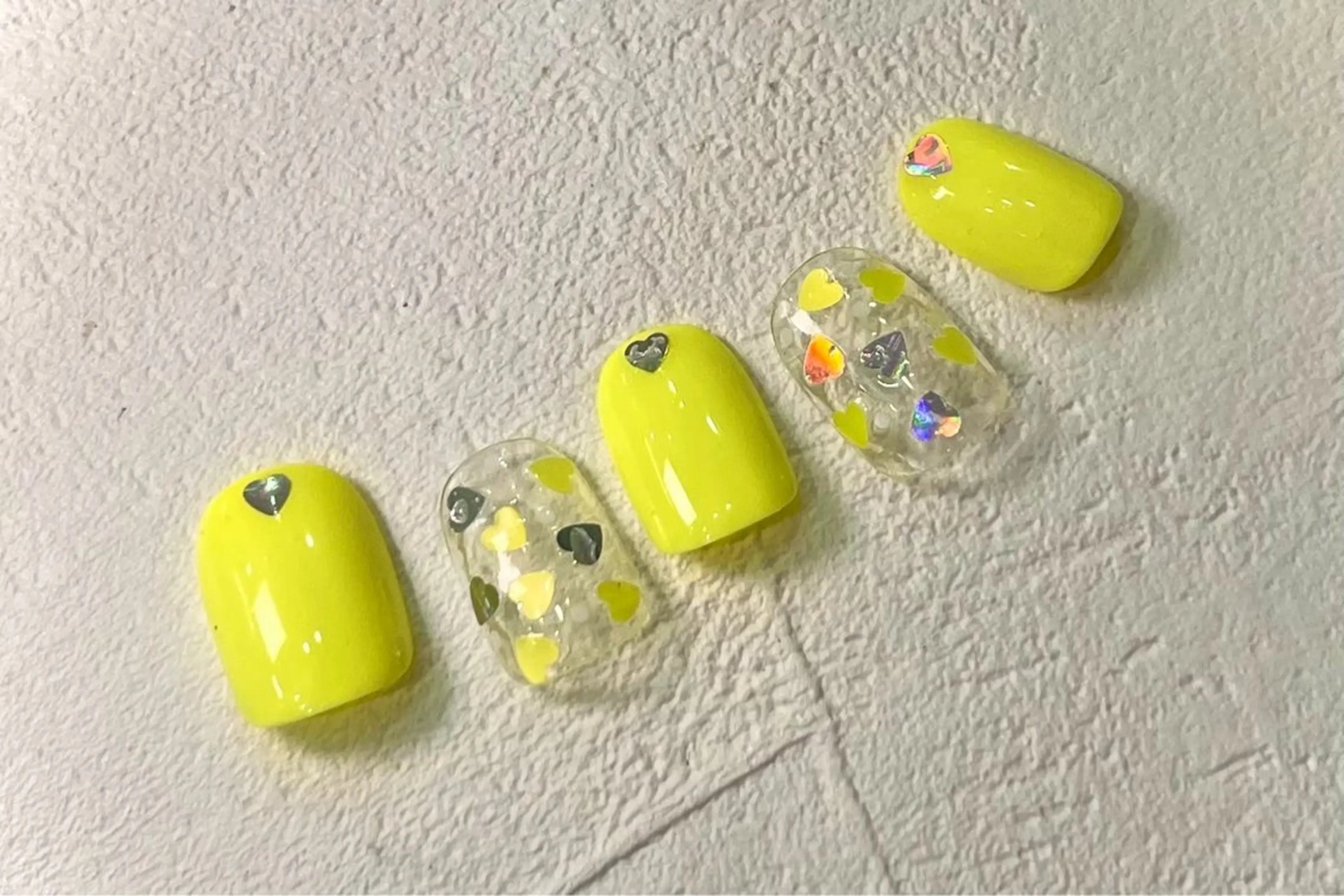 ネイル nail salon quartetto所属・しまだ なつきのネイルデザイン