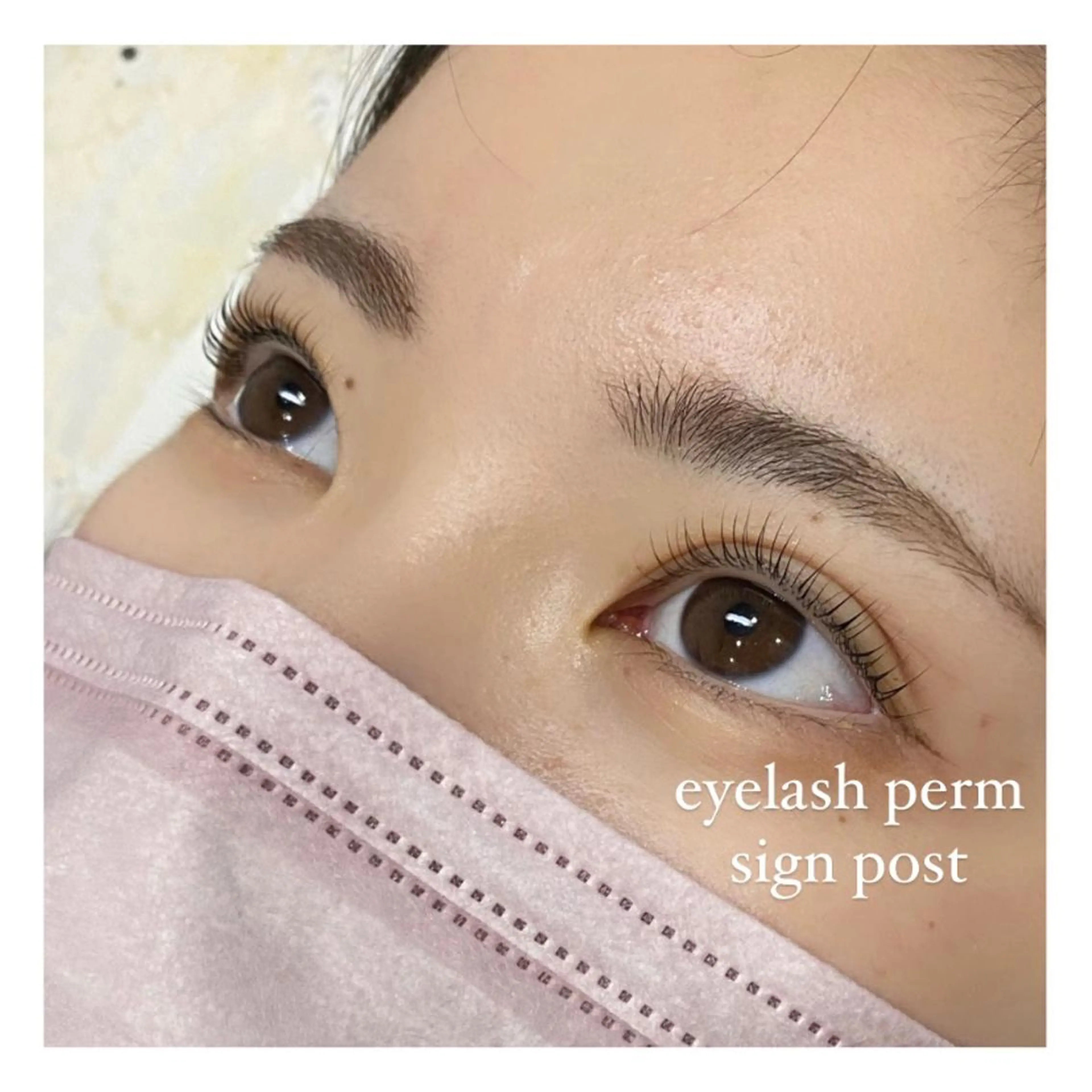 マツエク・マツパ signpost 田村の眉毛・アイブロウイメージ