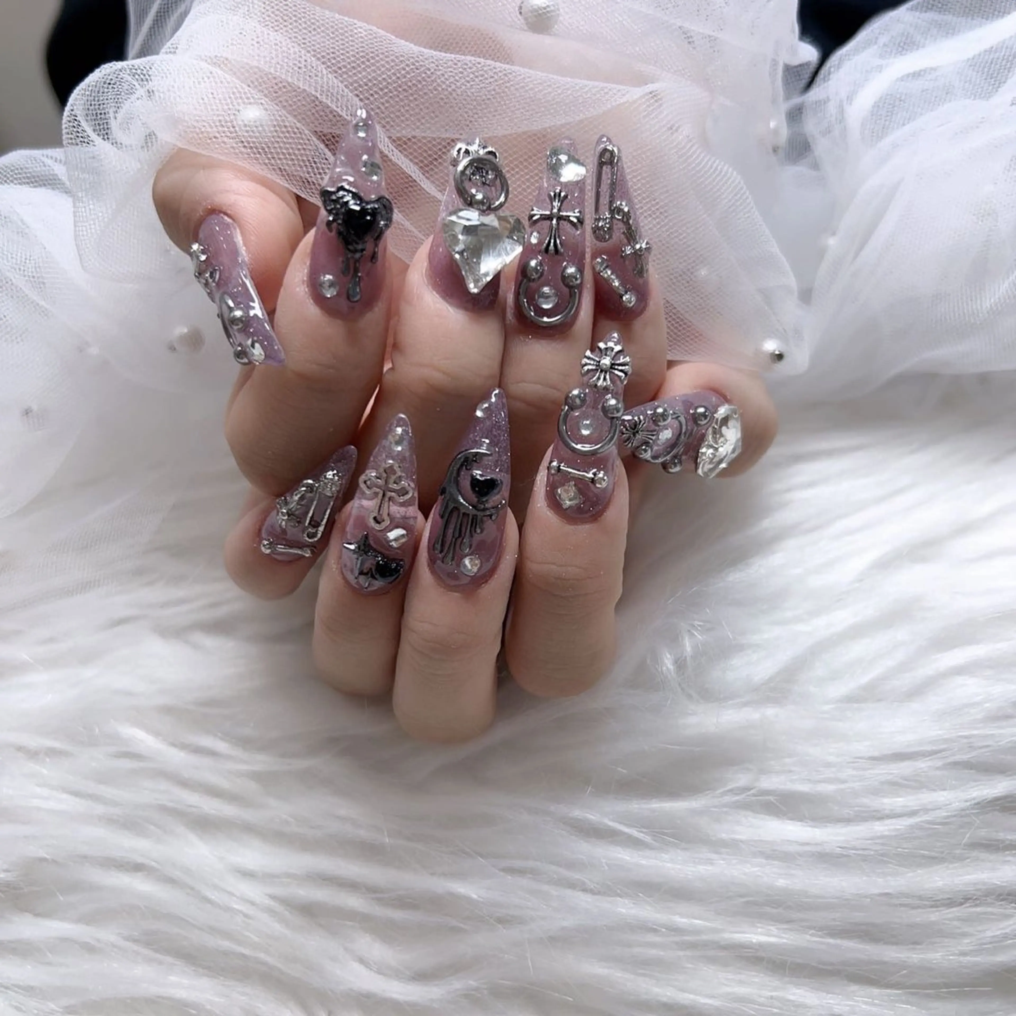 ネイル ハンドネイル ハンドケア COCO ネイルのネイルデザイン