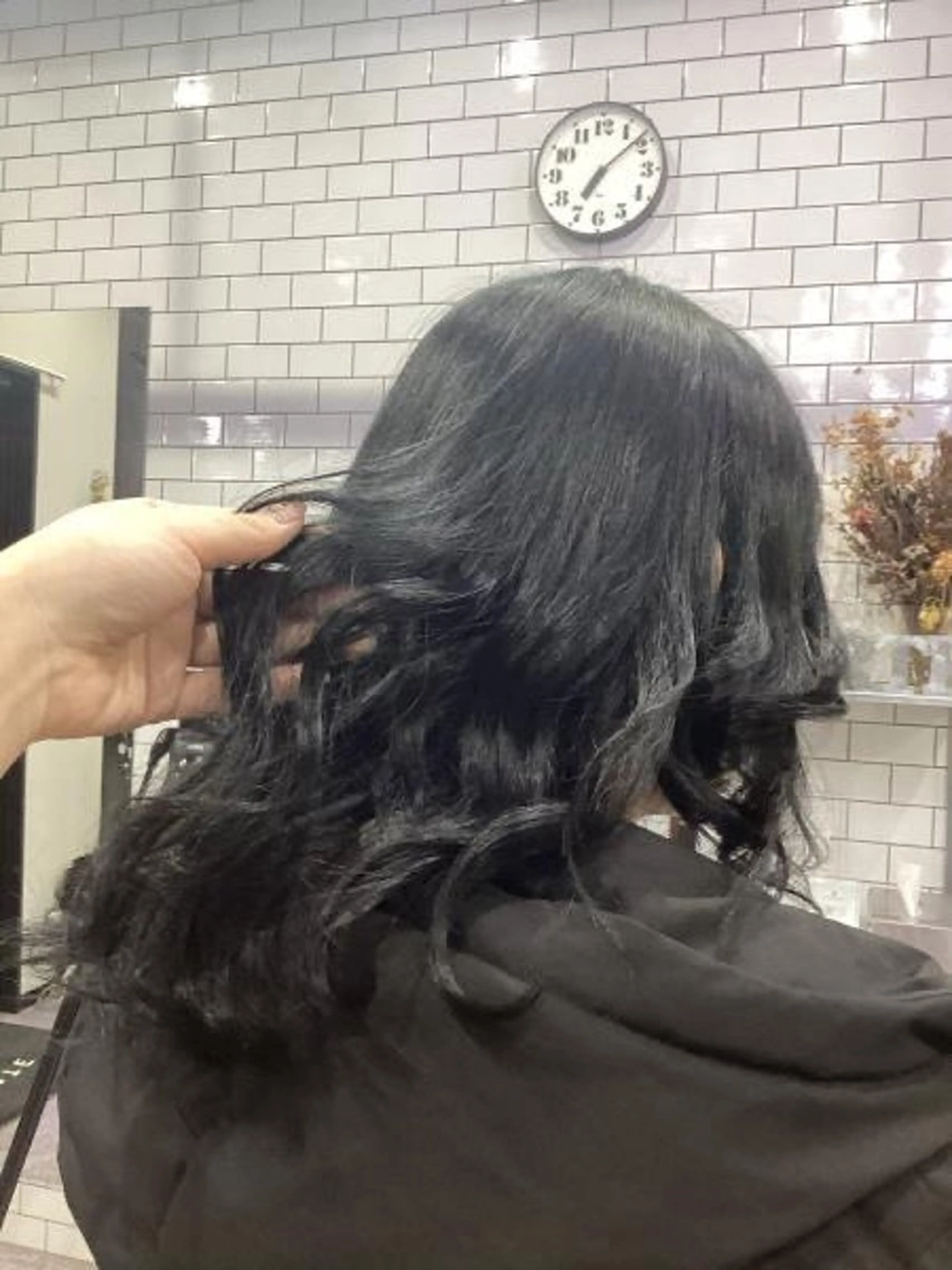 カラー 多田 遥香のヘアスタイル