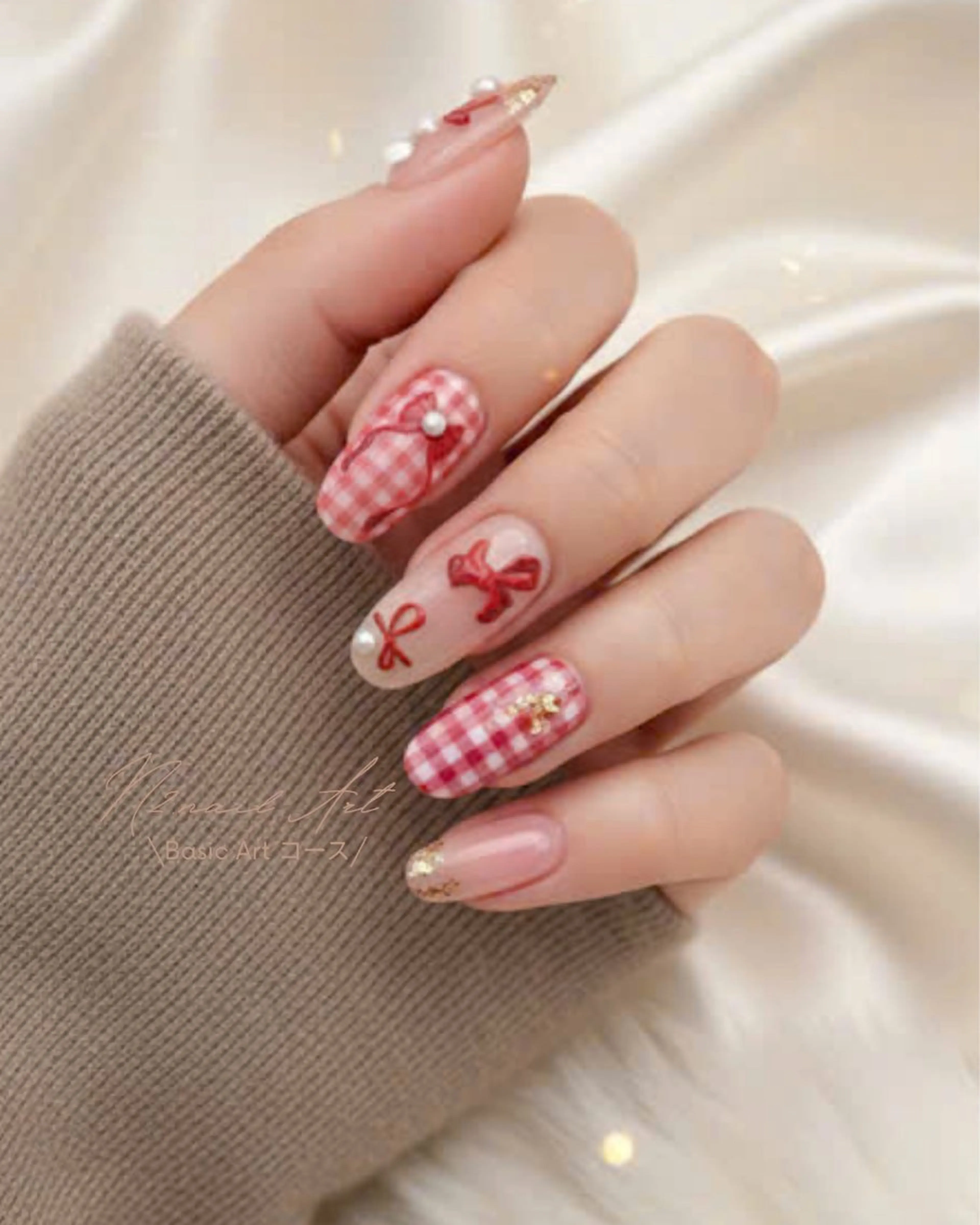 セミロング ハンドネイル N2.nail所属・N2 nailのネイルデザイン