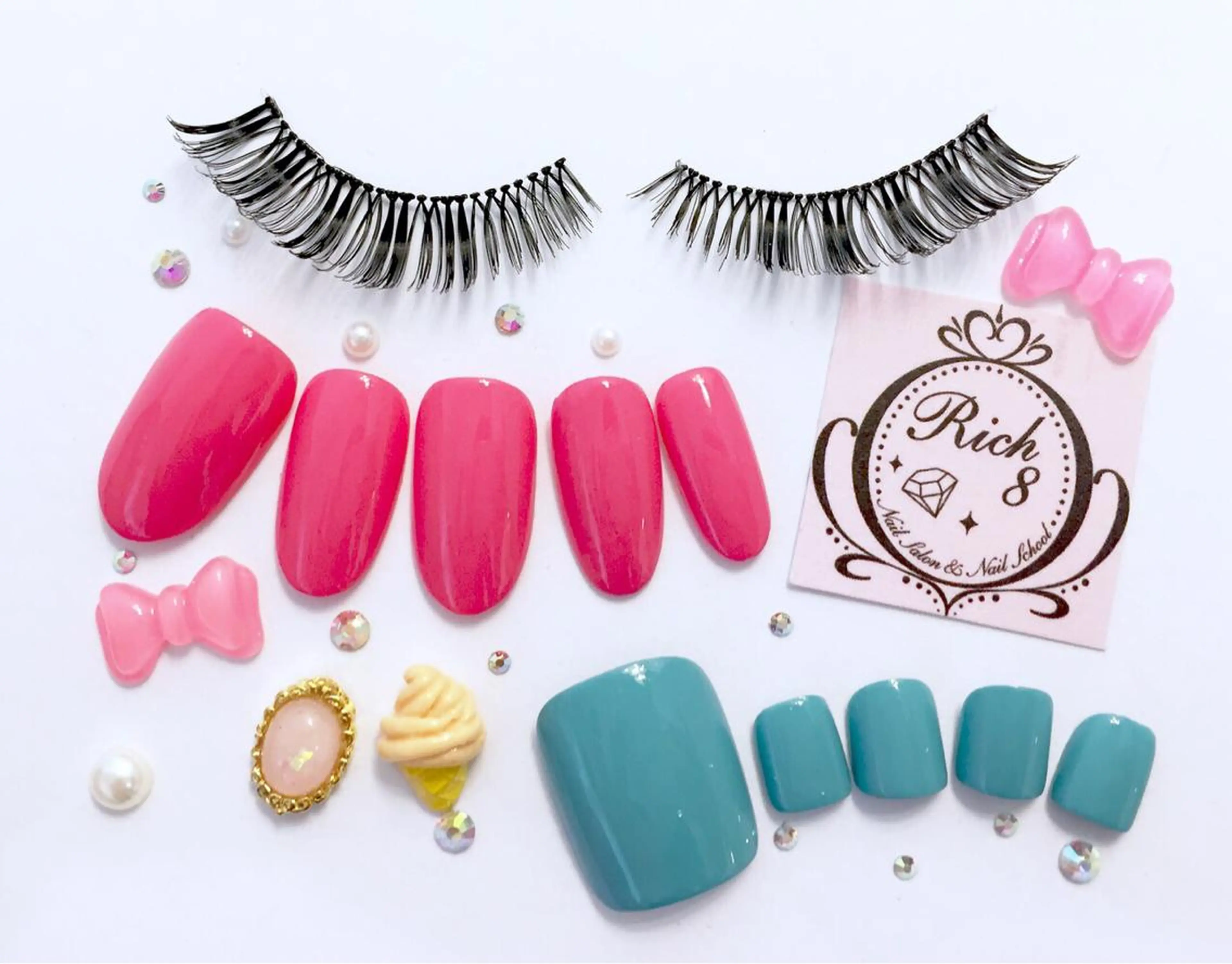 ネイル Rich8原宿店 受付担当のマツエク・マツパデザイン