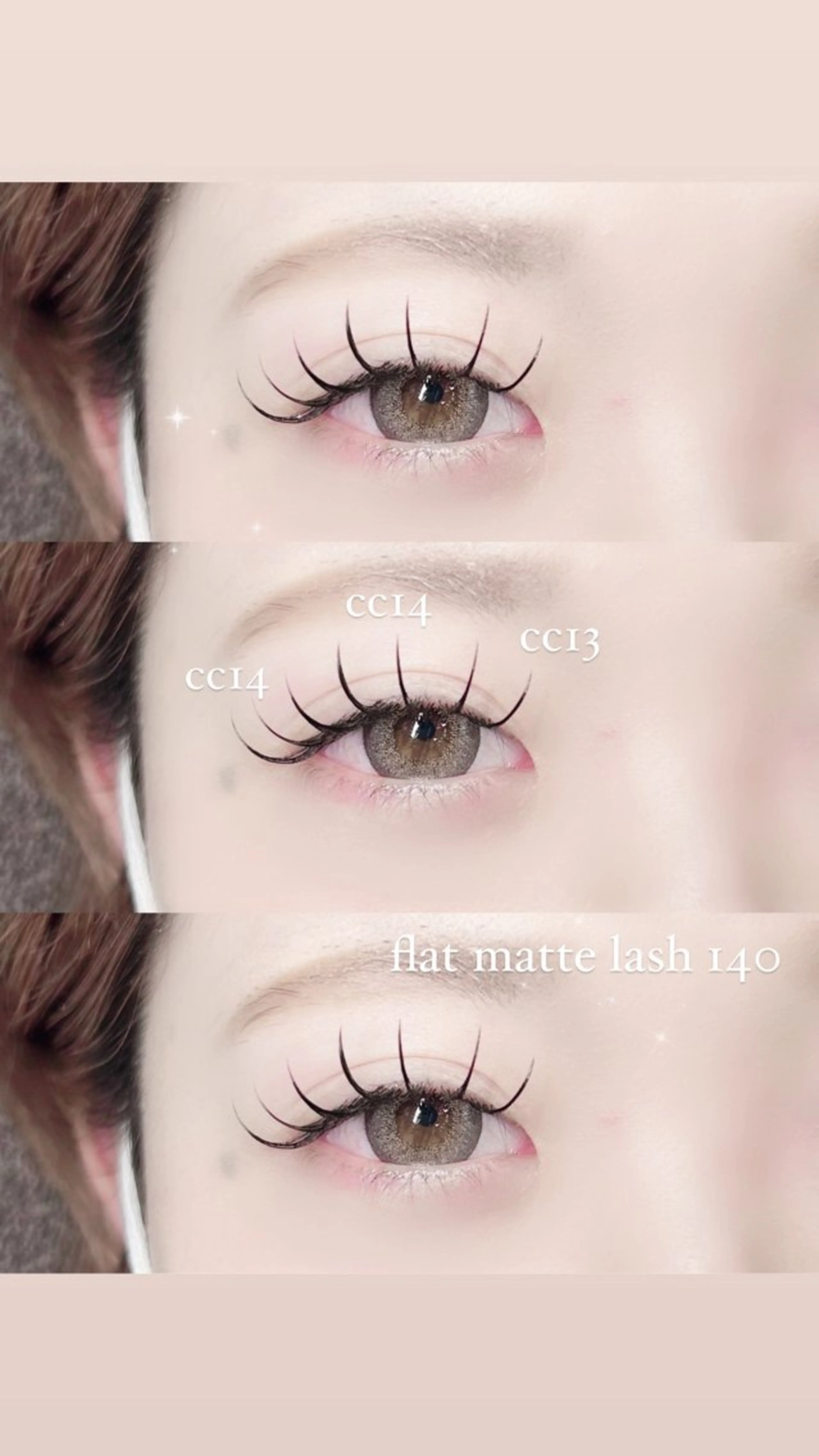 【12月限定料金】⭐️おすすめメニュー⭐️最新LEDマツエク🤍 140本🎀アイシャンプー付き🫧オフ+550円の写真