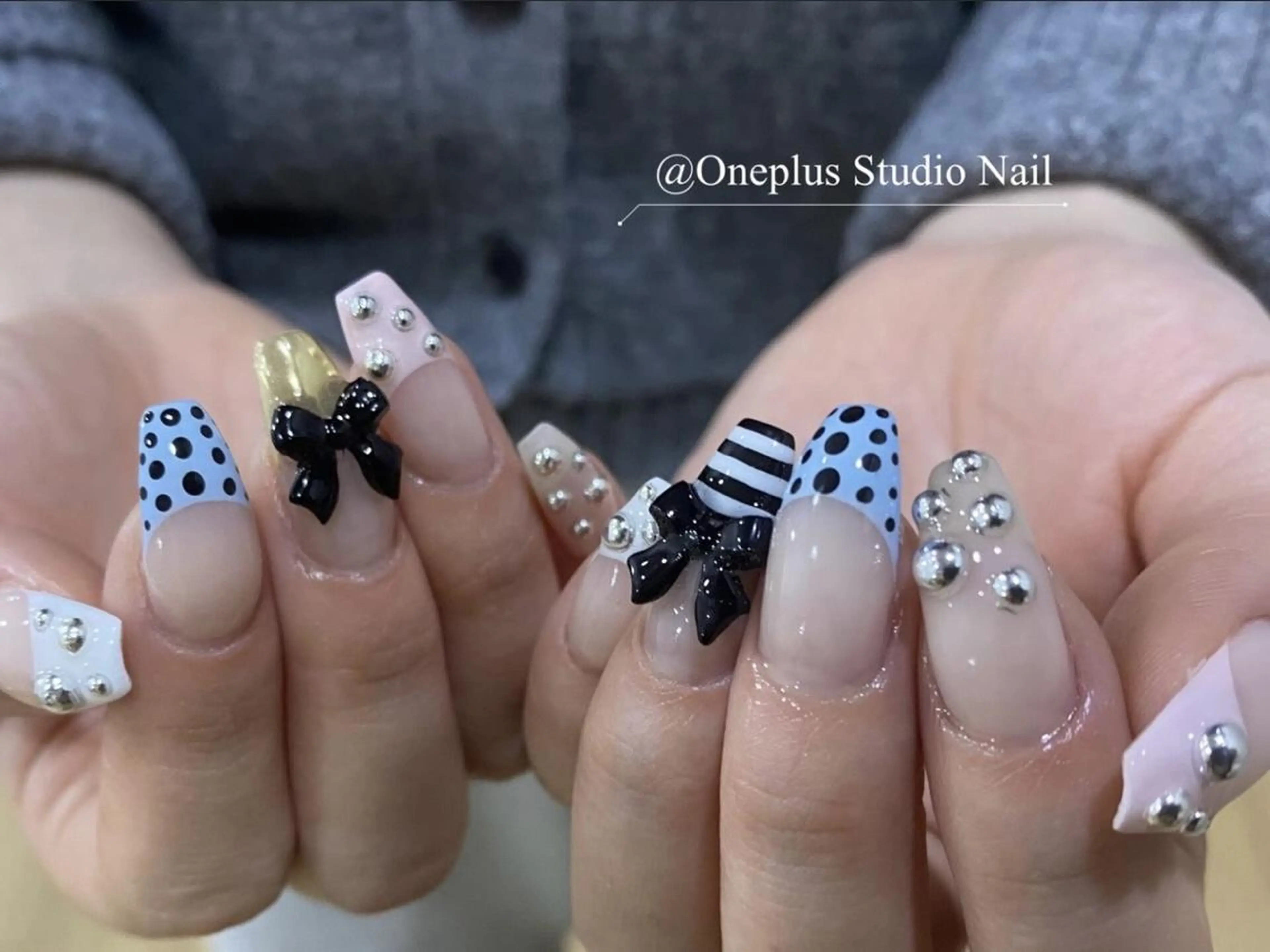 ネイル 成人式 スカルプネイル 春ネイル ワンホンネイル 冬ネイル ハンドネイル ハンドケア One Plus Nail Salonのネイルデザイン