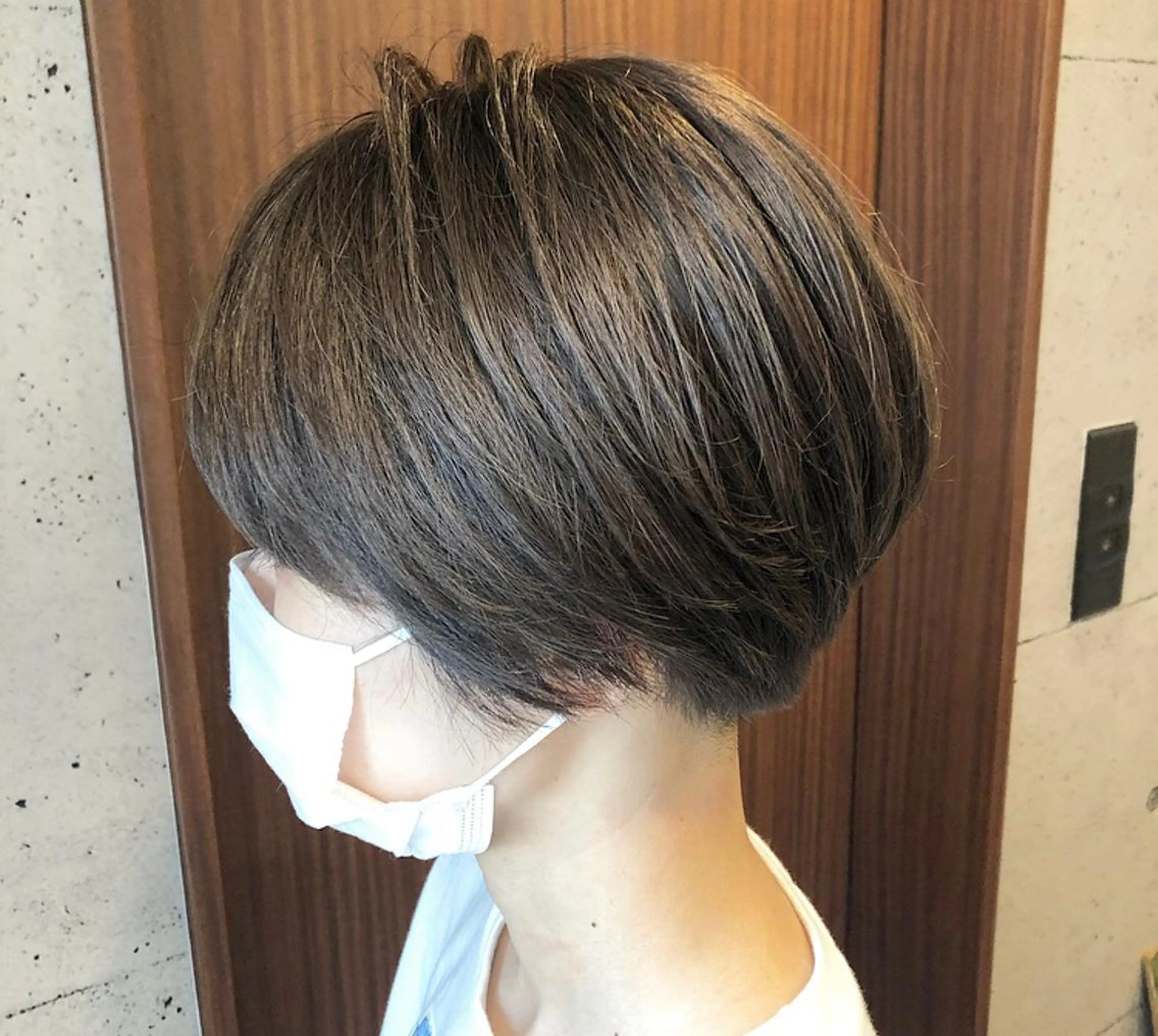 ショート CUORE所属・mayu ○のヘアスタイル