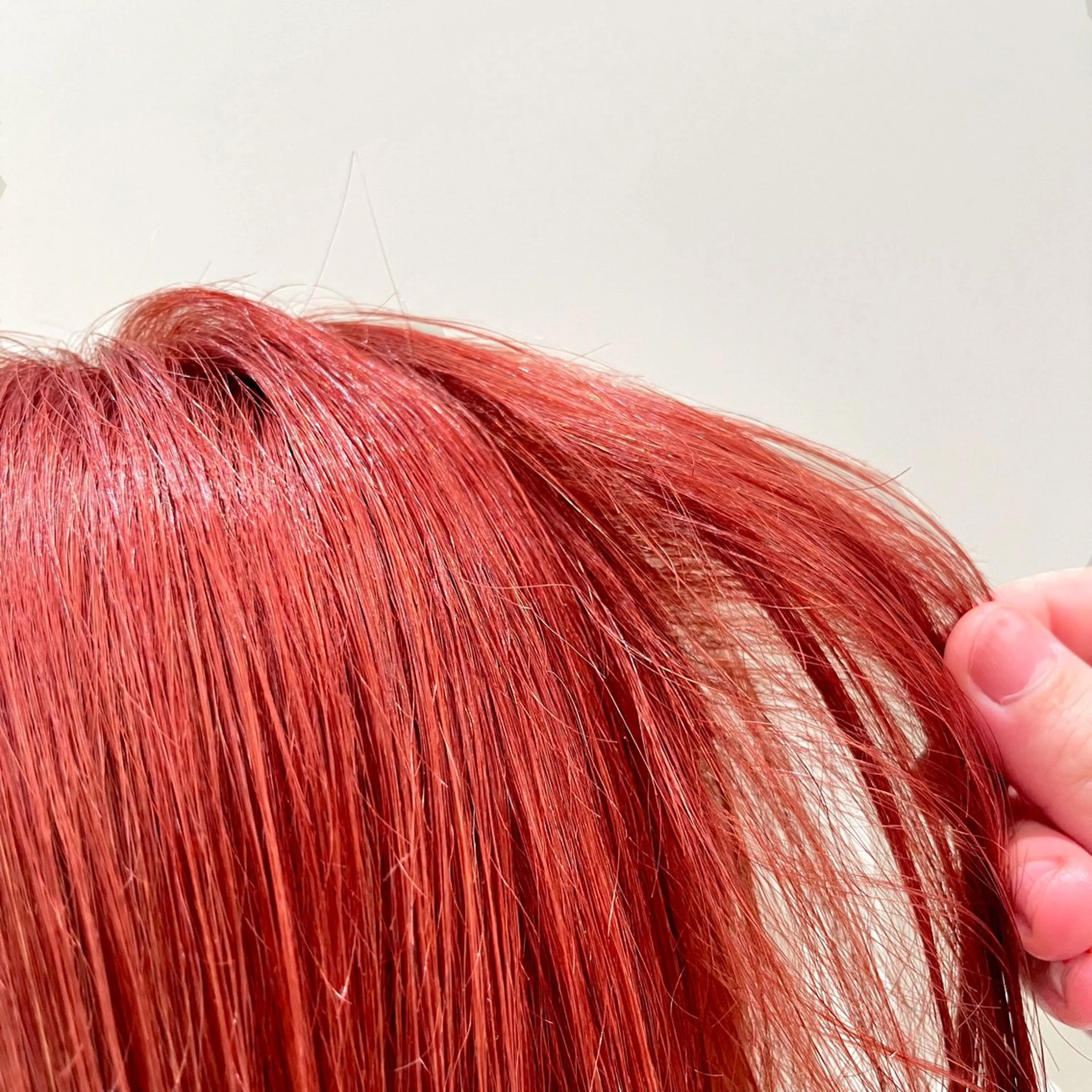 セミロング カラー 💗暖色/ブリーチ/ レイヤー/横浜/メイのヘアスタイル