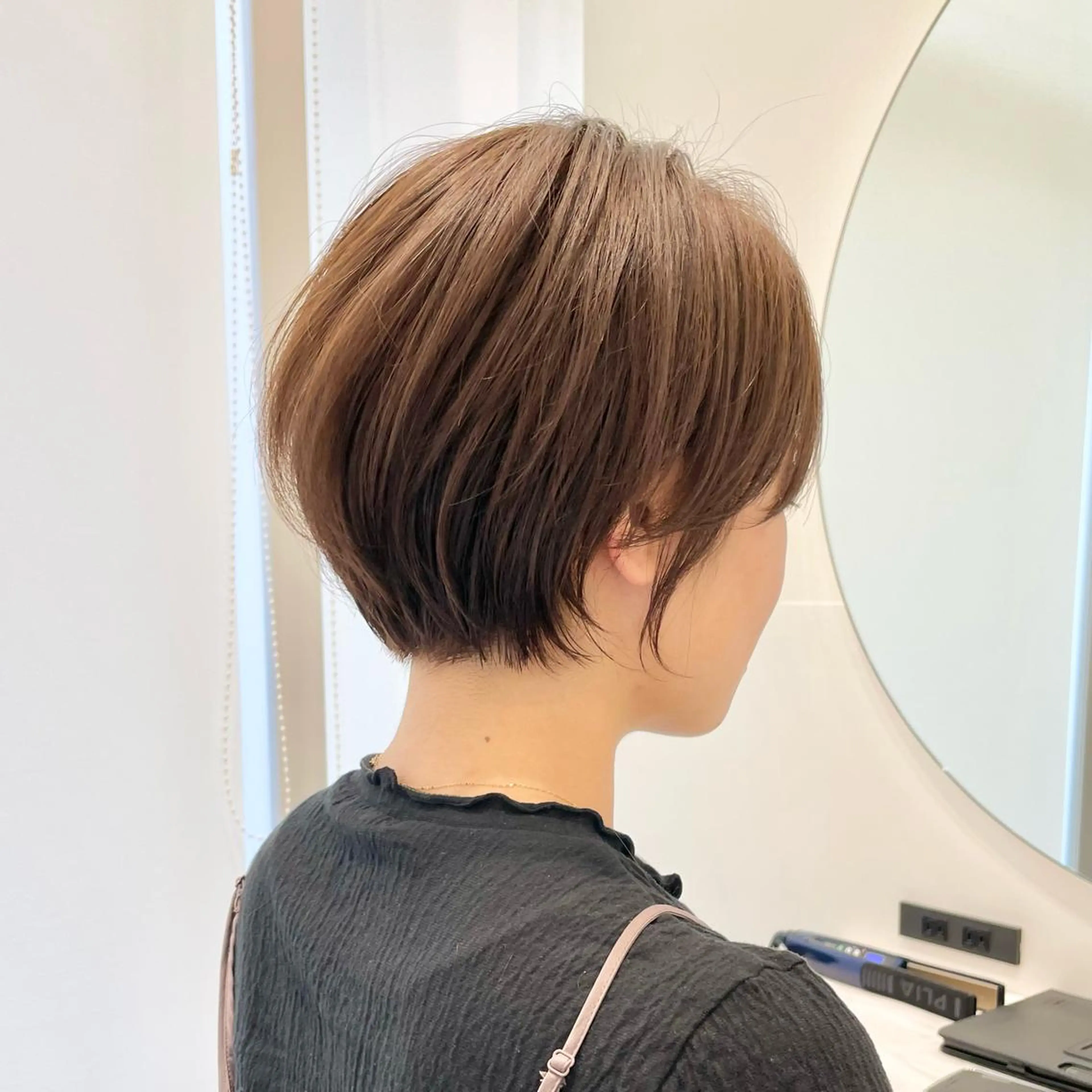 2回目のお客様はこちら！【ショート限定】カットカラーメニューの写真