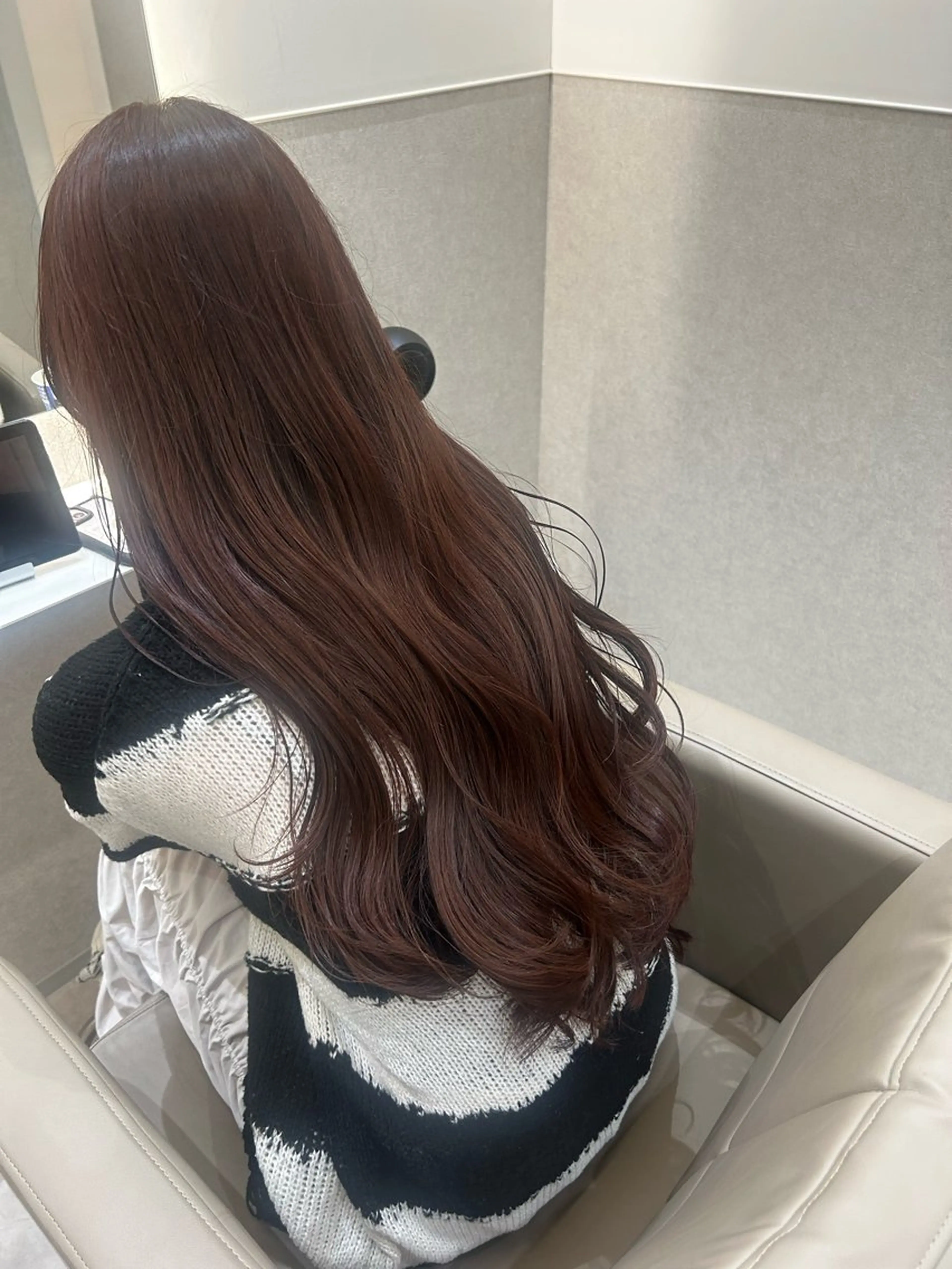 🩰【12月限定】カット＋ケアカラー＋TOKIOトリートメントの写真