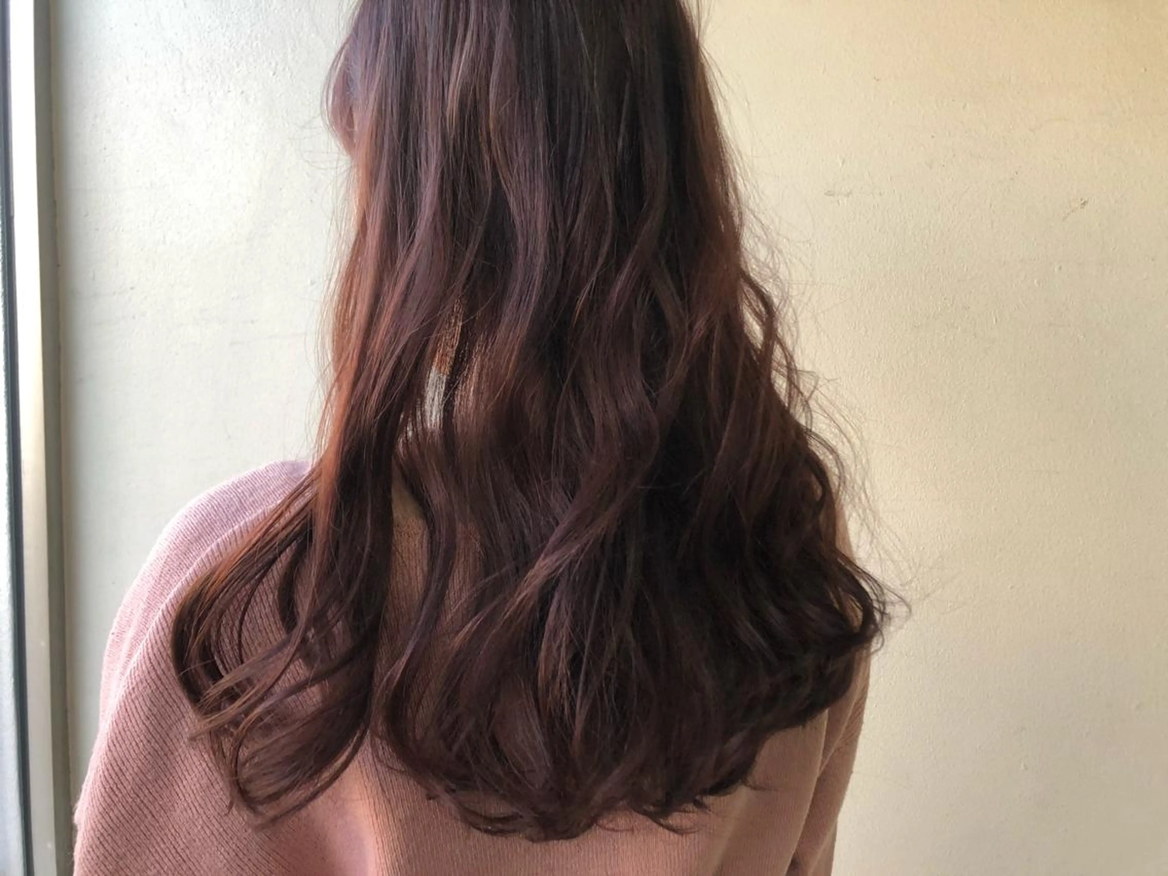 ロング カット ヘアカラー トリートメント 🌻韓国風ヘア🌻 ✨🌷ナナコ🌷のヘアスタイル