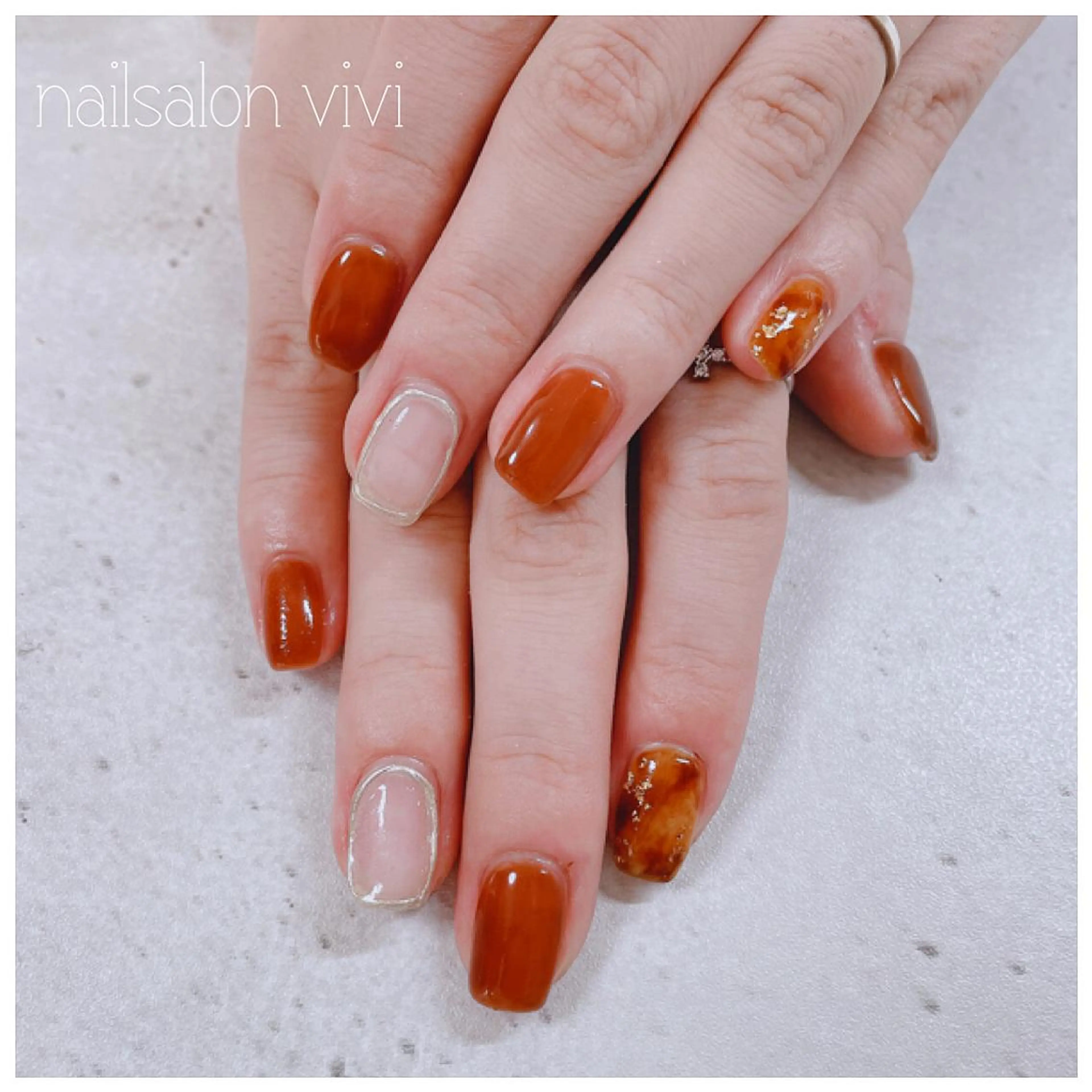 ネイル ＶＩＶＩ nailsalonのネイルデザイン
