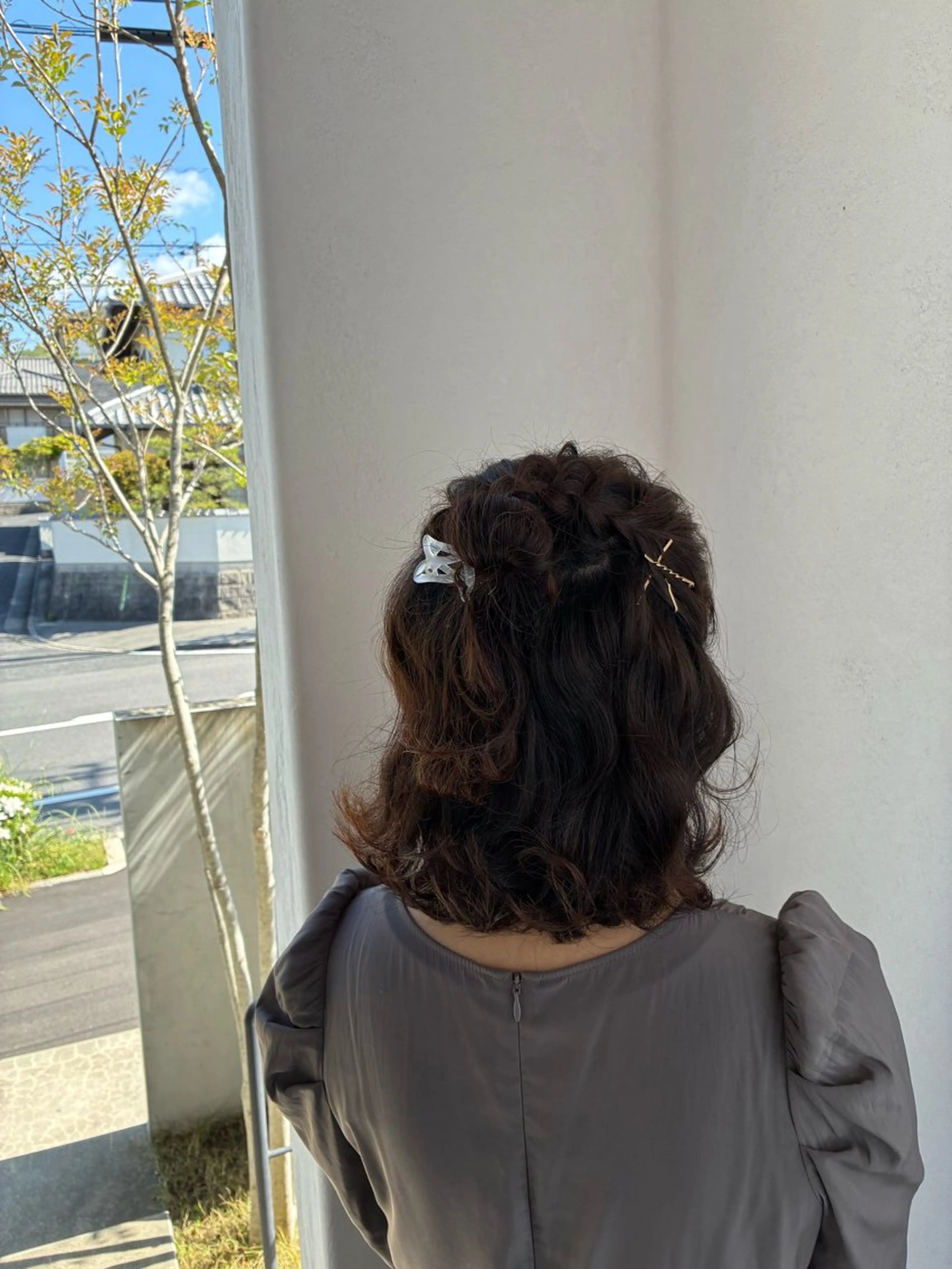 ヘアアレンジ ヘアセット 清水 美香のヘアスタイル