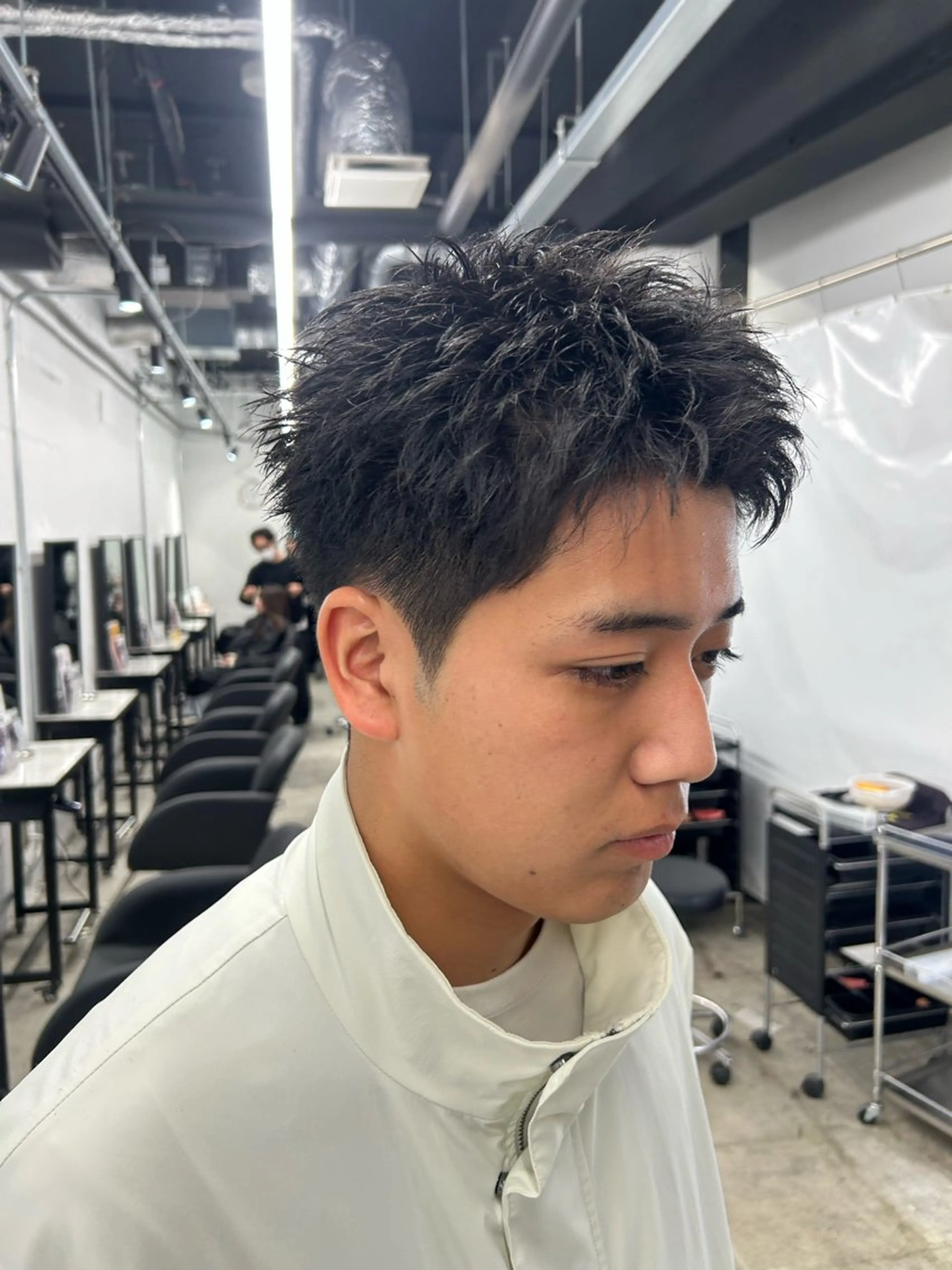 ショート メンズ Pia hair design yakuin所属・【pia】 syuuのヘアスタイル