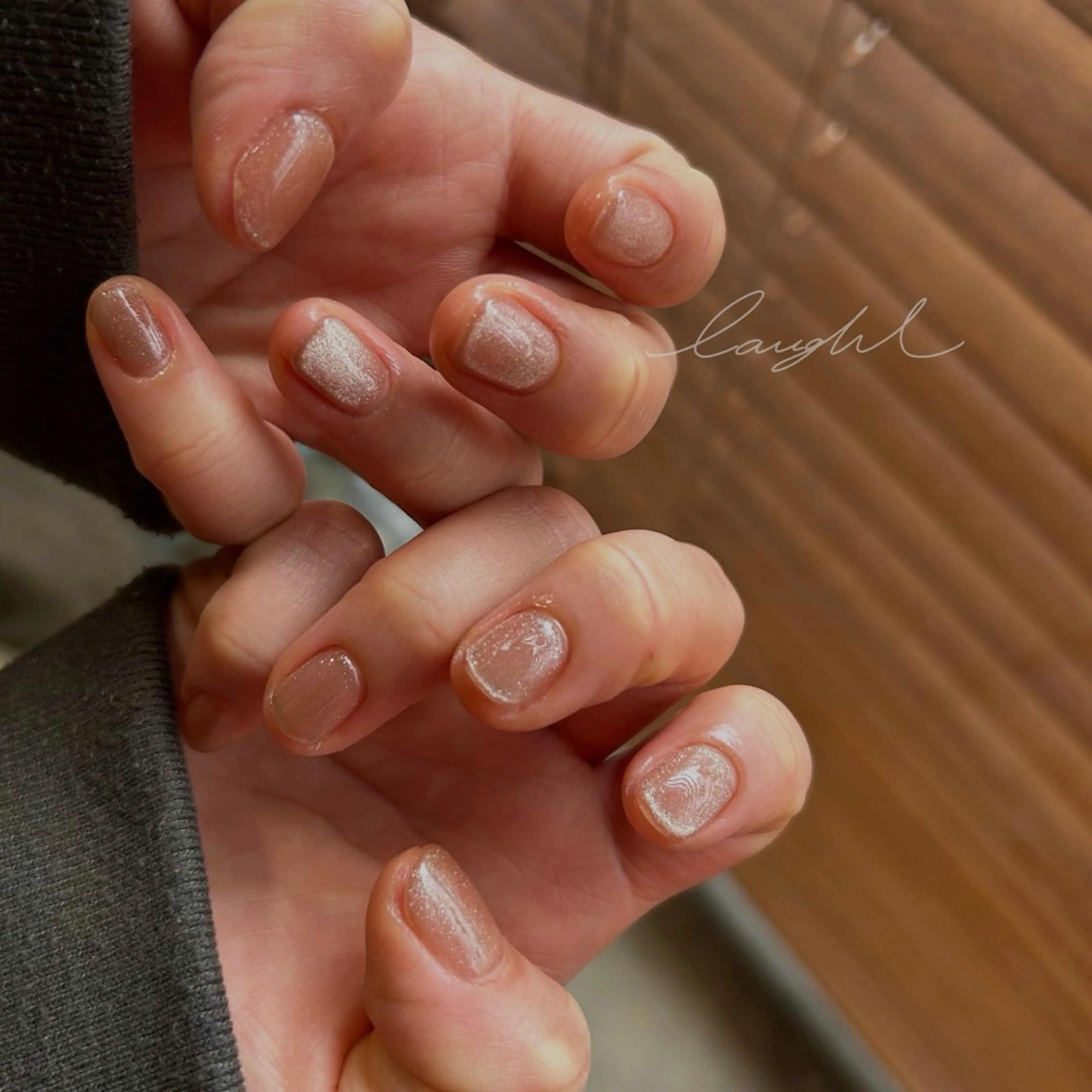 ネイル マグネットネイル ワンカラーネイル Yumi 広尾|恵比寿ネイルのネイルデザイン