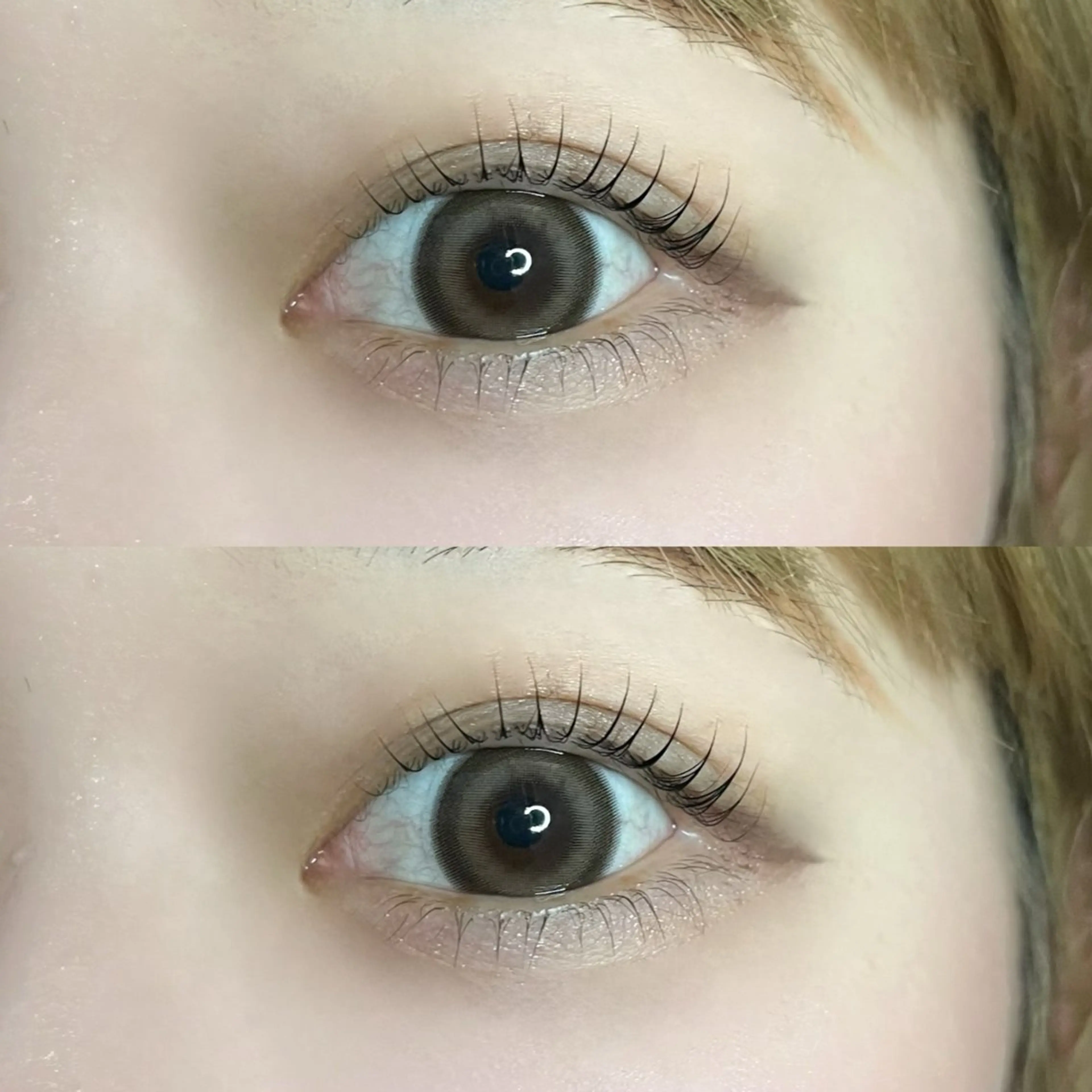 パーマ マツパ kamie nanohaのマツエク・マツパデザイン