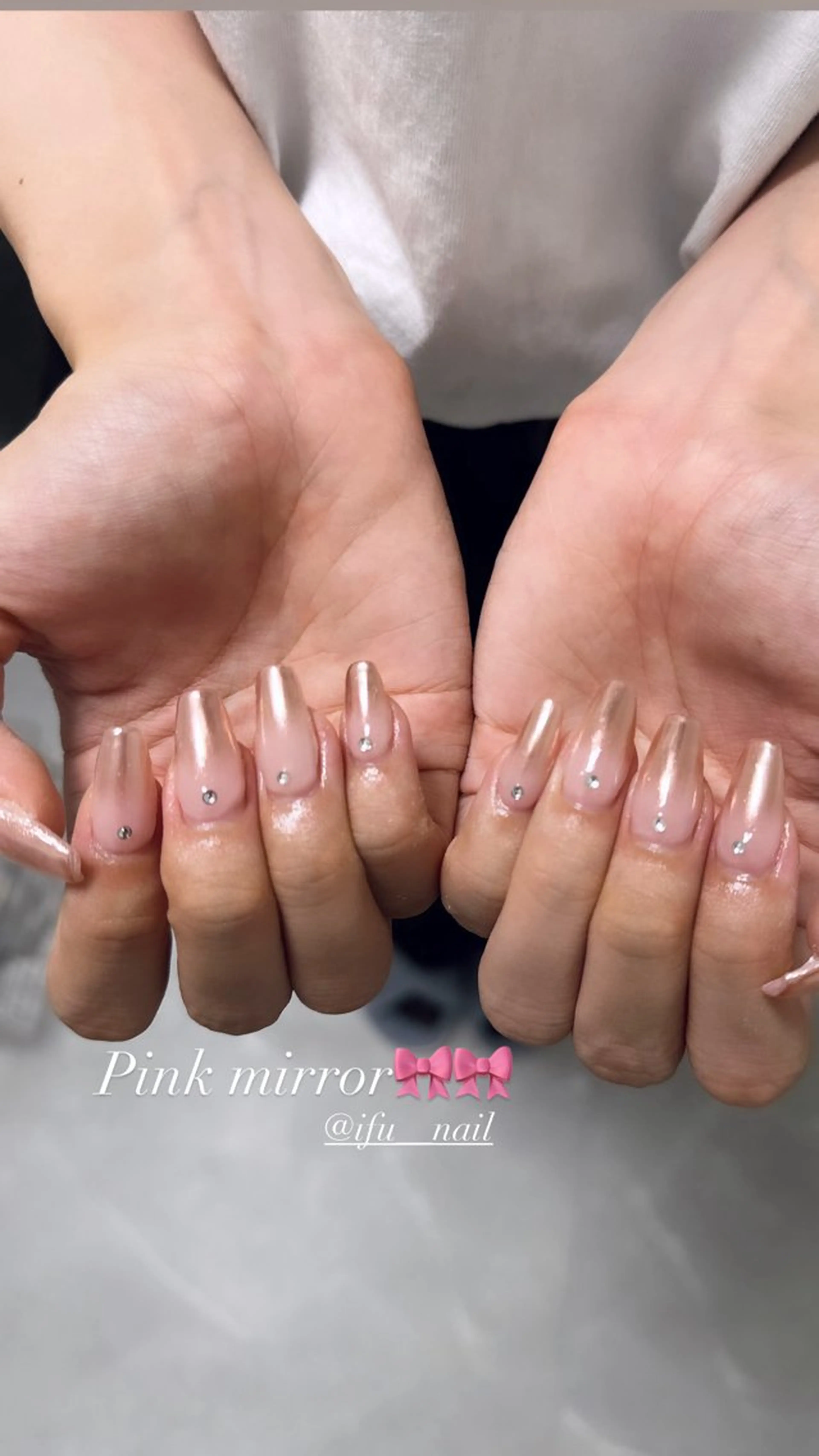 ネイル ハンドネイル If Nailのネイルデザイン