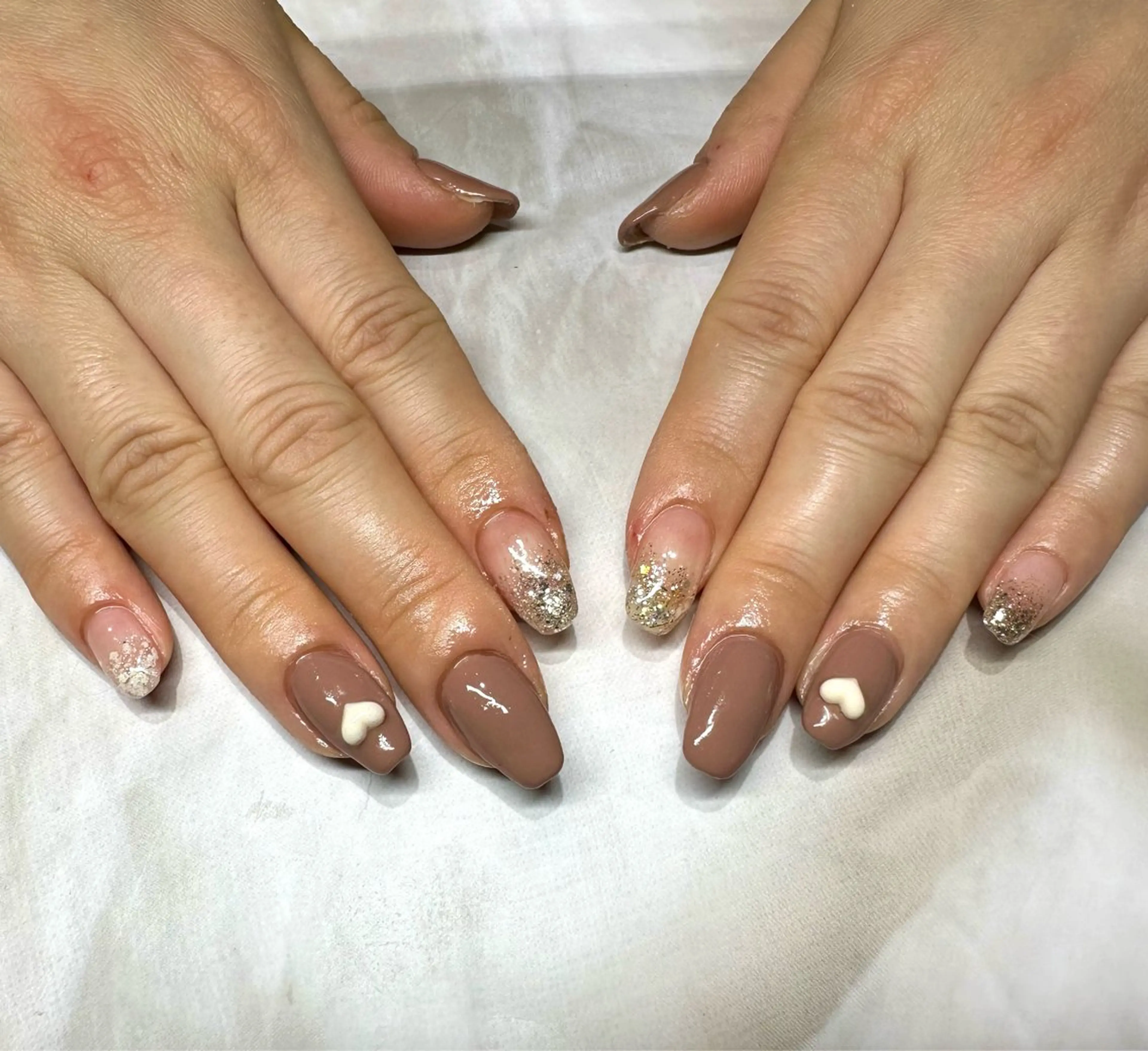 ネイル グラデーション ワンカラーネイル Tanemoto所属・Ueda Rieのネイルデザイン