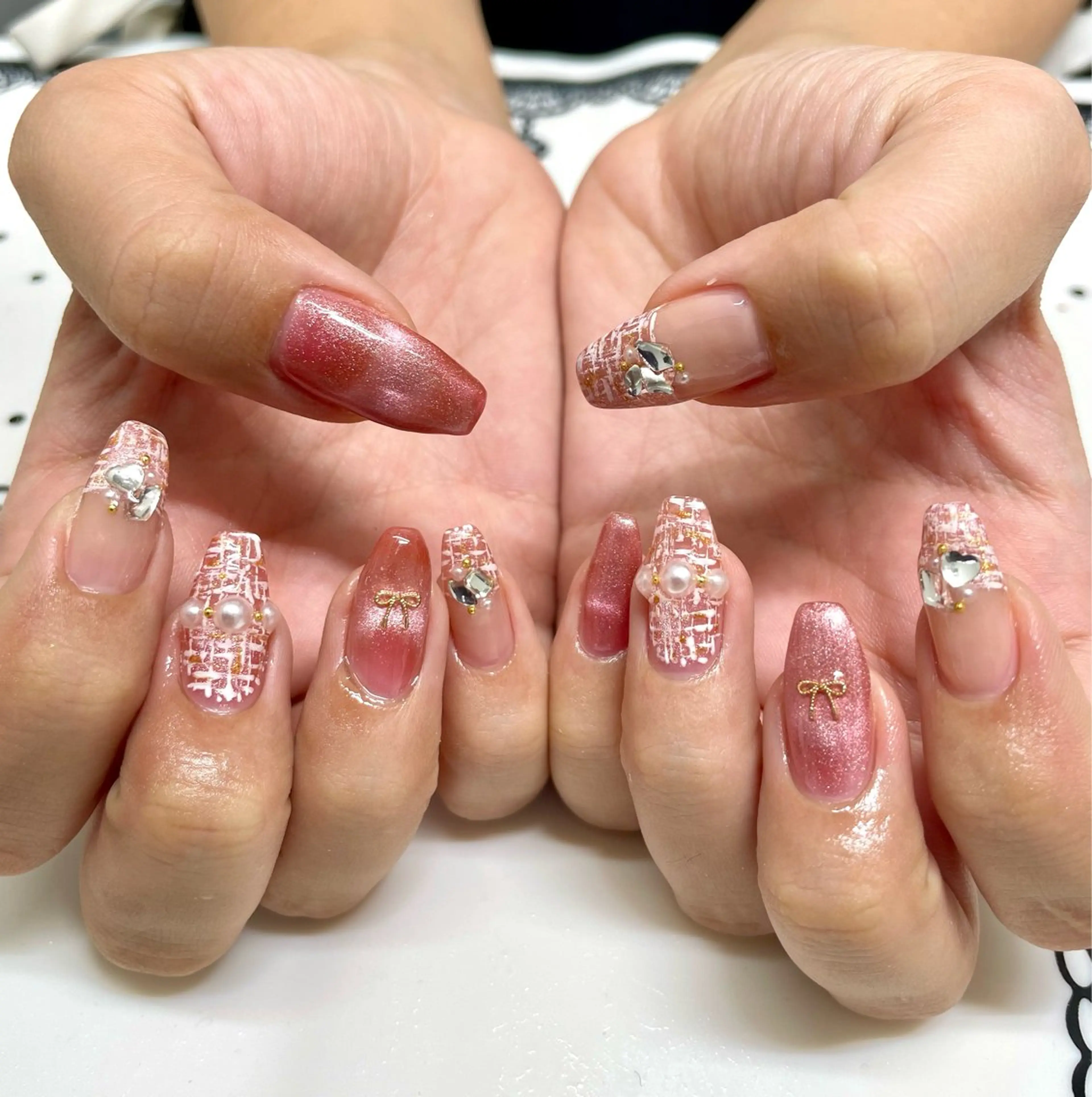 ネイル ハンドネイル nailsalon sugarr所属・nailist cocoのネイルデザイン