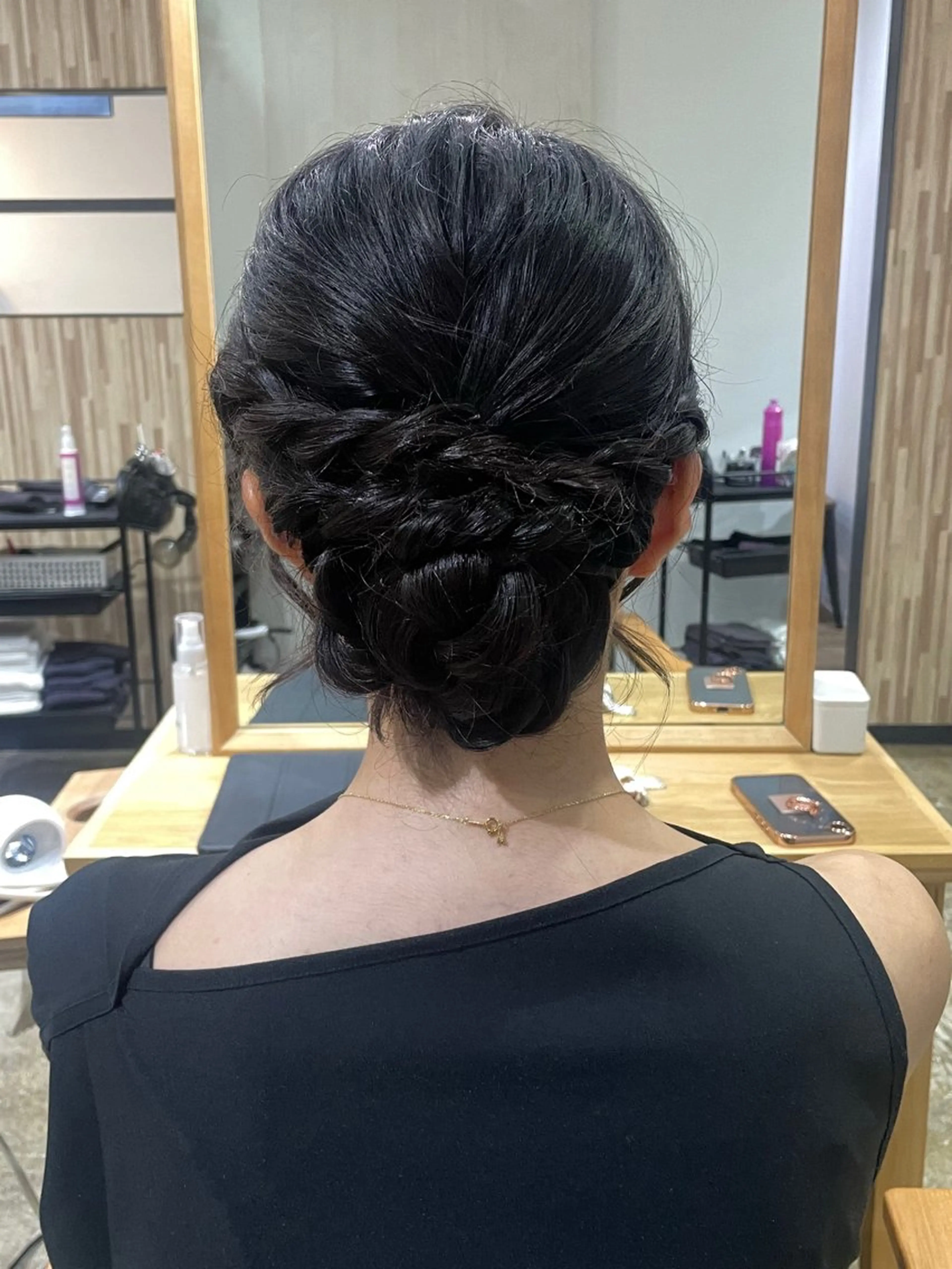 ロング ヘアセット 🖤keina🖤 詳細必読:*･のヘアスタイル