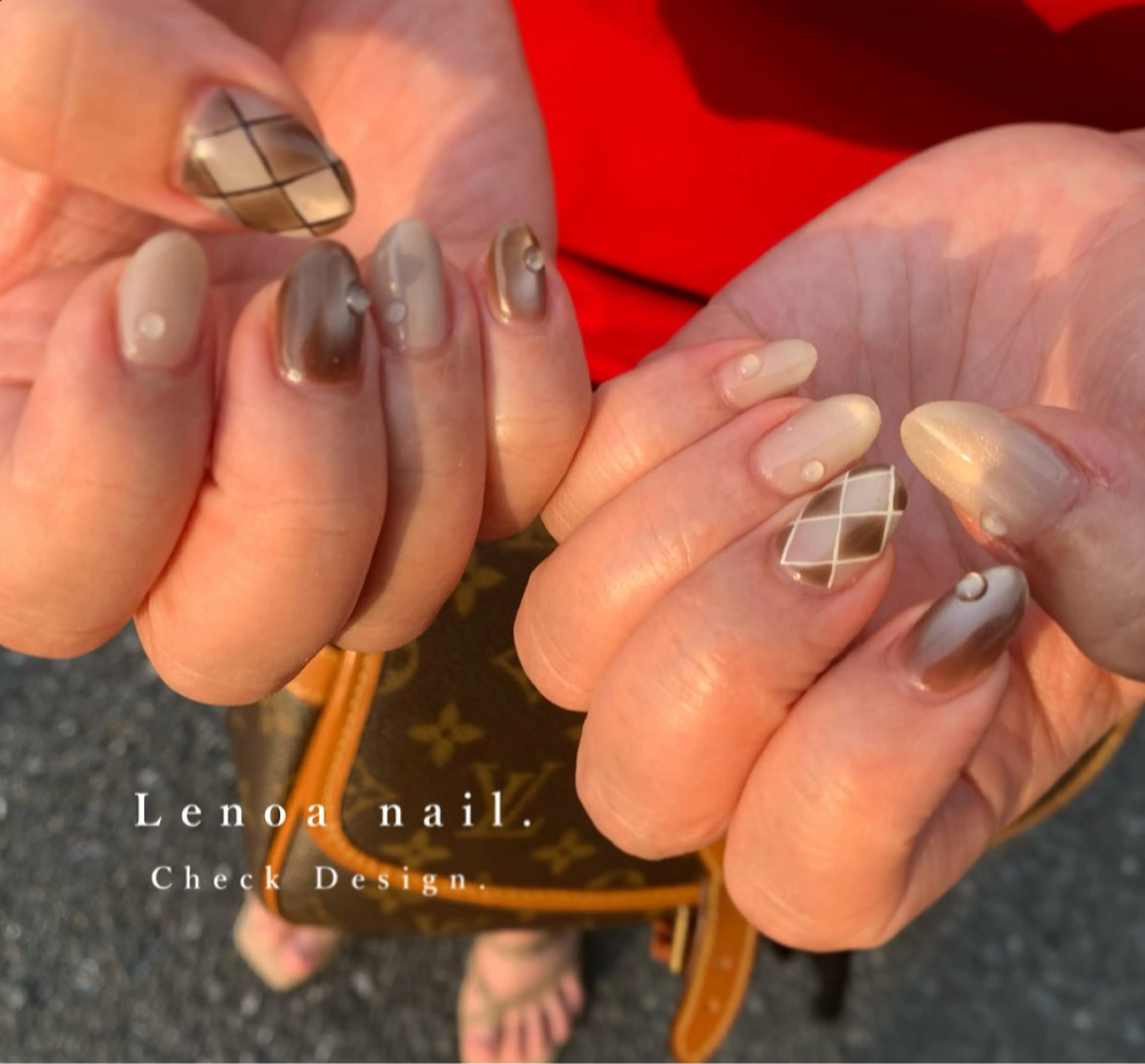 ネイル nailsalon Lenoaのネイルデザイン