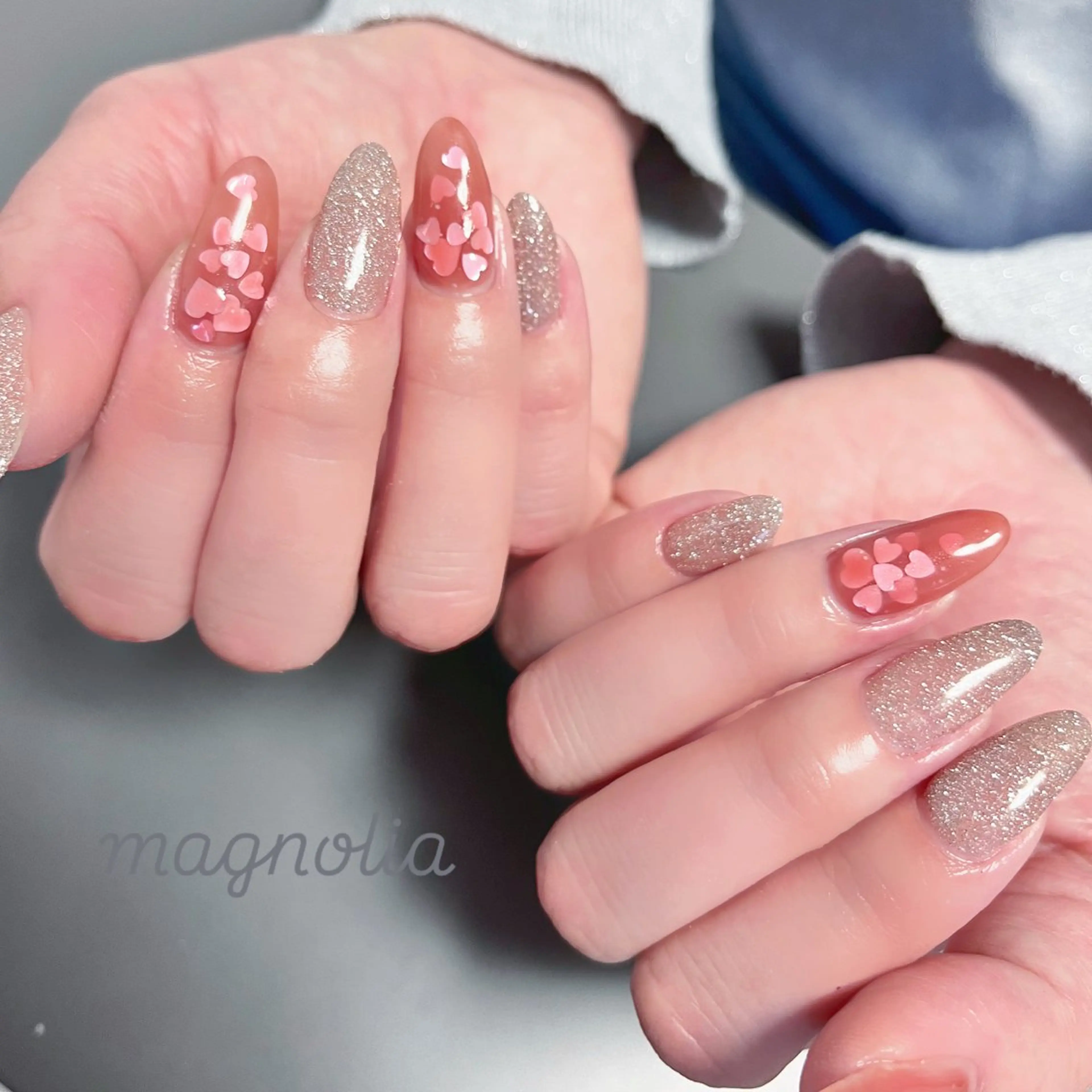 ネイル magnolia nailのネイルデザイン