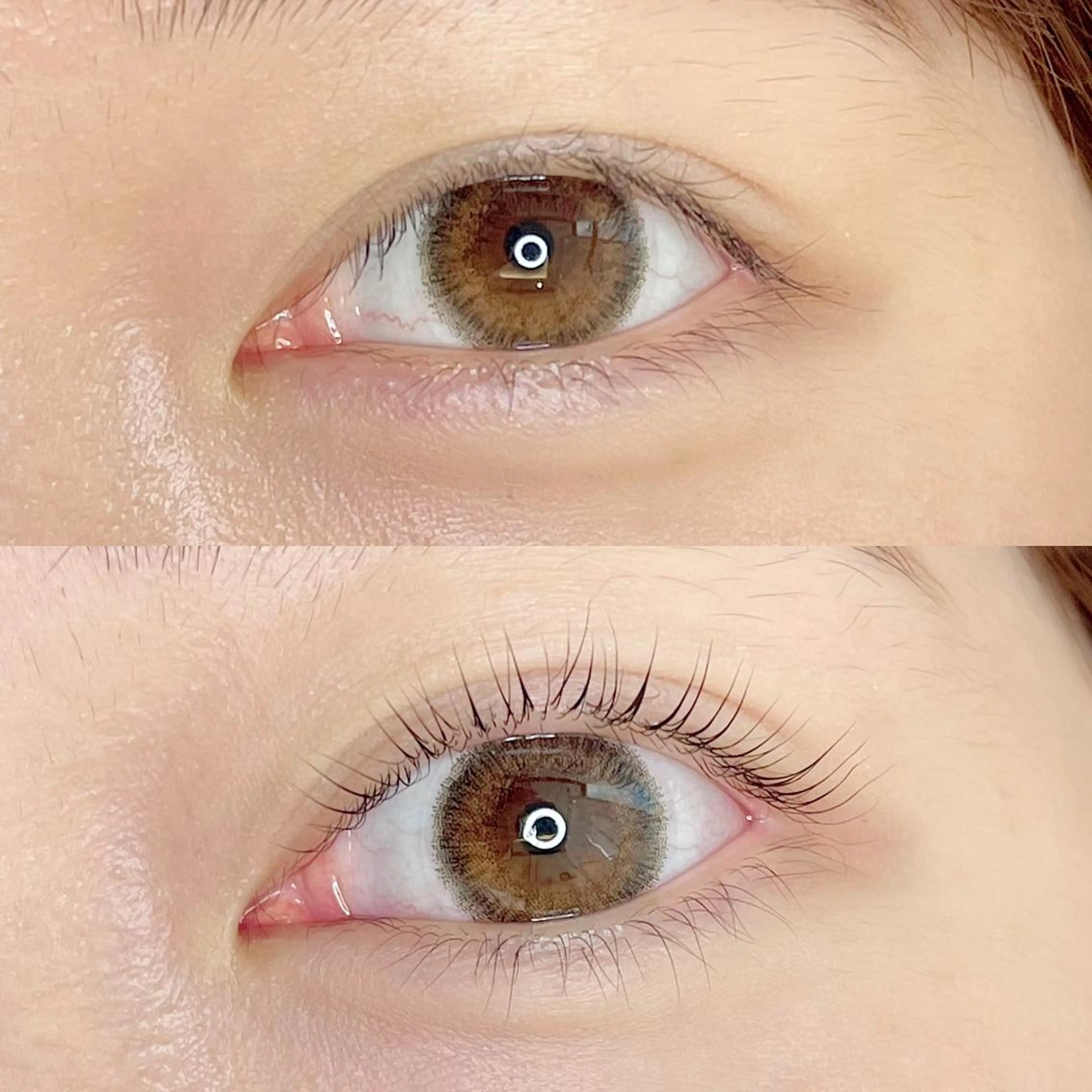 マツエク・マツパ パリジェンヌラッシュリフト taniuchi ramuのマツエク・マツパデザイン