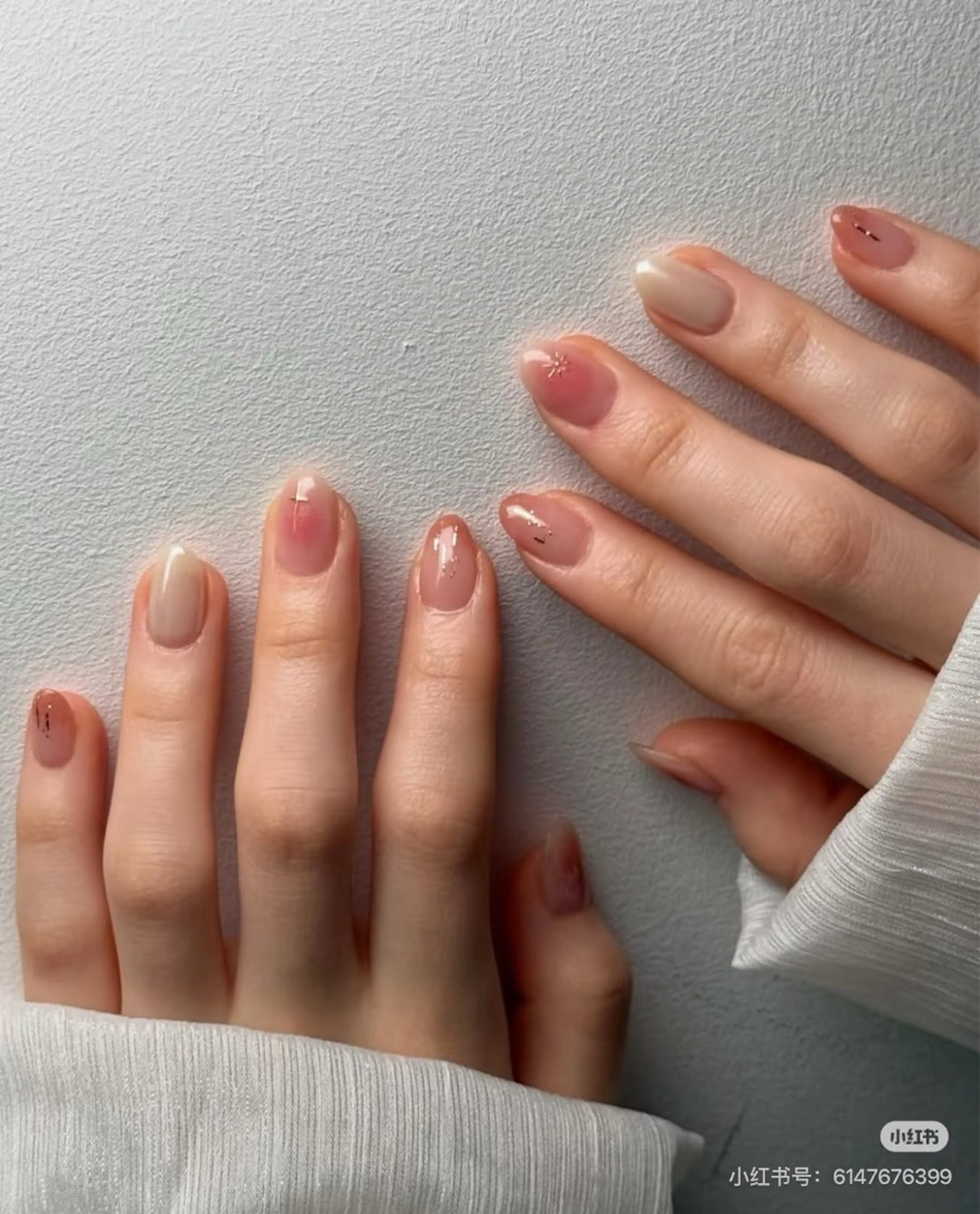 ネイル 高木 維麗絲のネイルデザイン