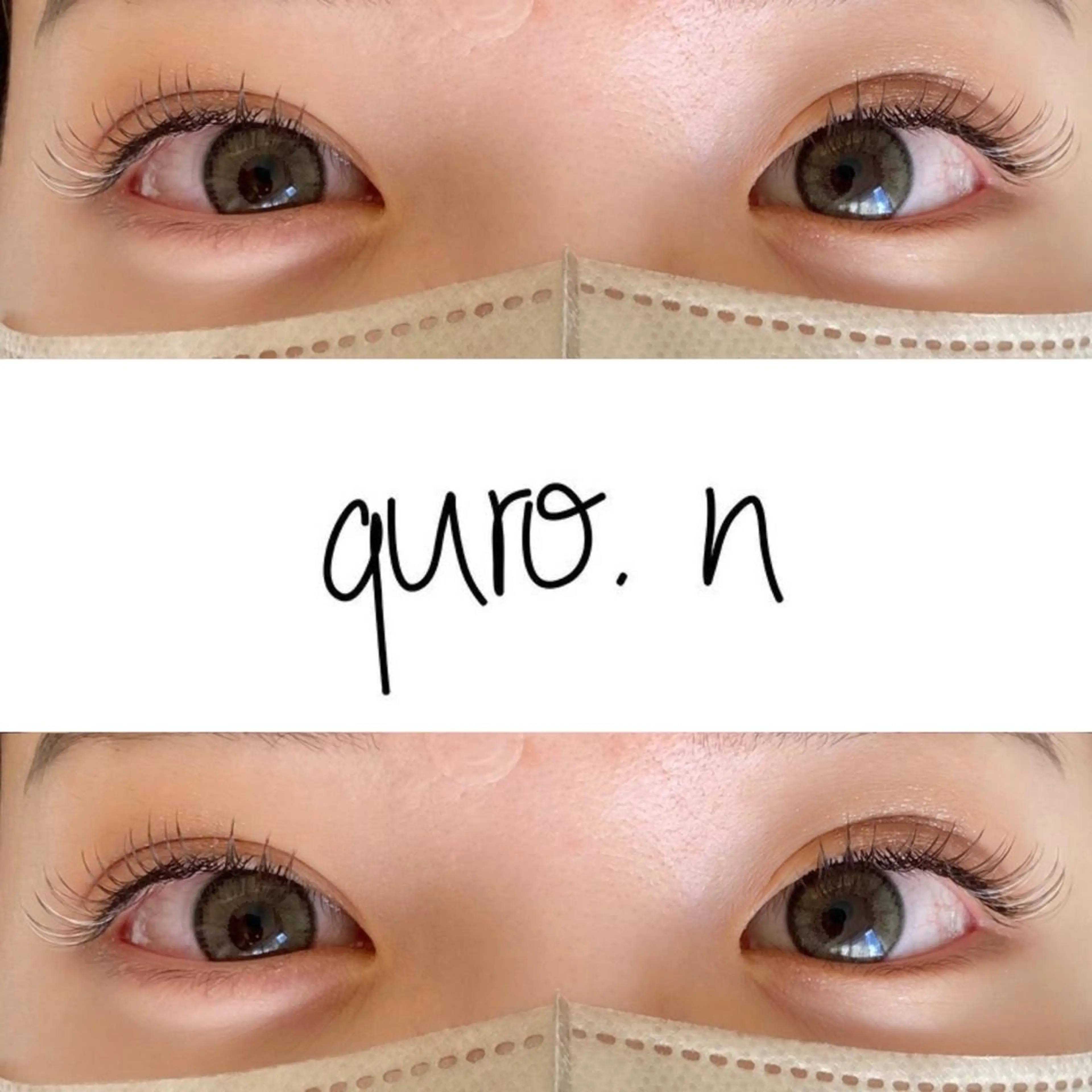 ミディアム カラー ヘアアレンジ キッズ ネイル マツエク・マツパ アイブロウ エクステ 長さ出し ホワイト 𓊆ᶠᵉᵉʸ𓊇 ᶜᴴᴵᴴᴬᴿᵁのマツエク・マツパデザイン