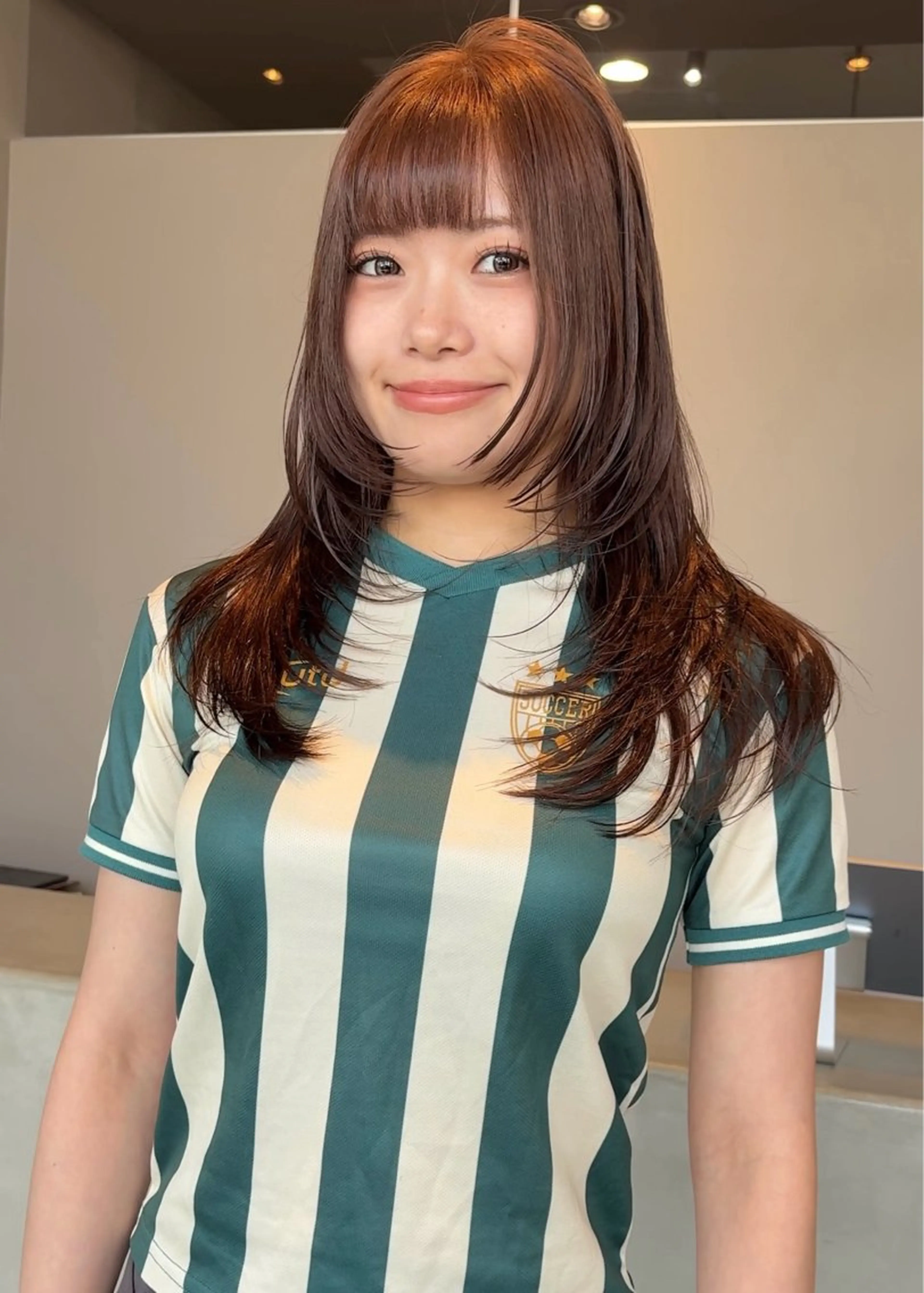 ロング カラー ブリーチ 透明感カラー ダブルカラー グレージュ ラベンダーカラー niil所属・REINA /niil/女性限定のヘアスタイル