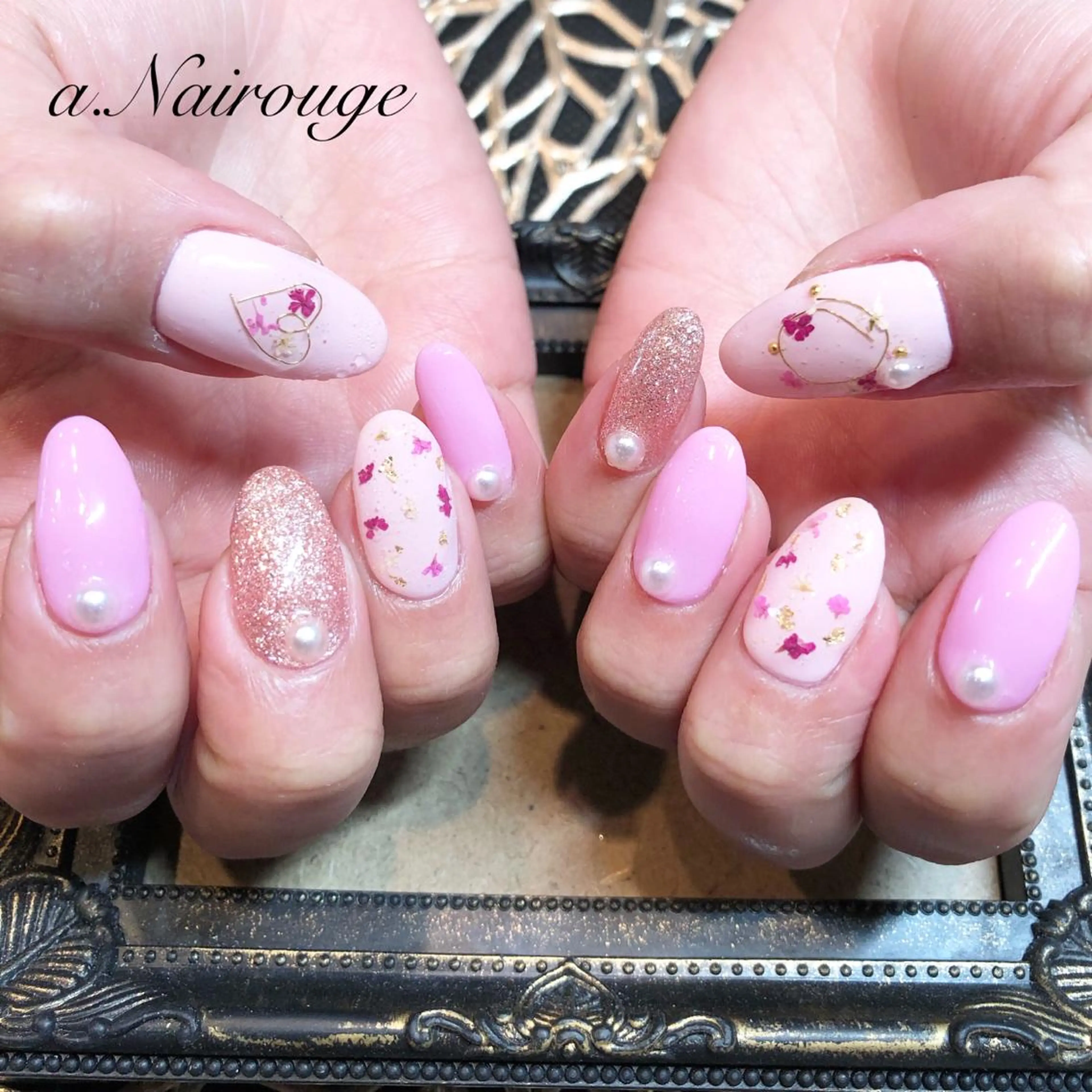 ネイル Nail salon REIRISのネイルデザイン