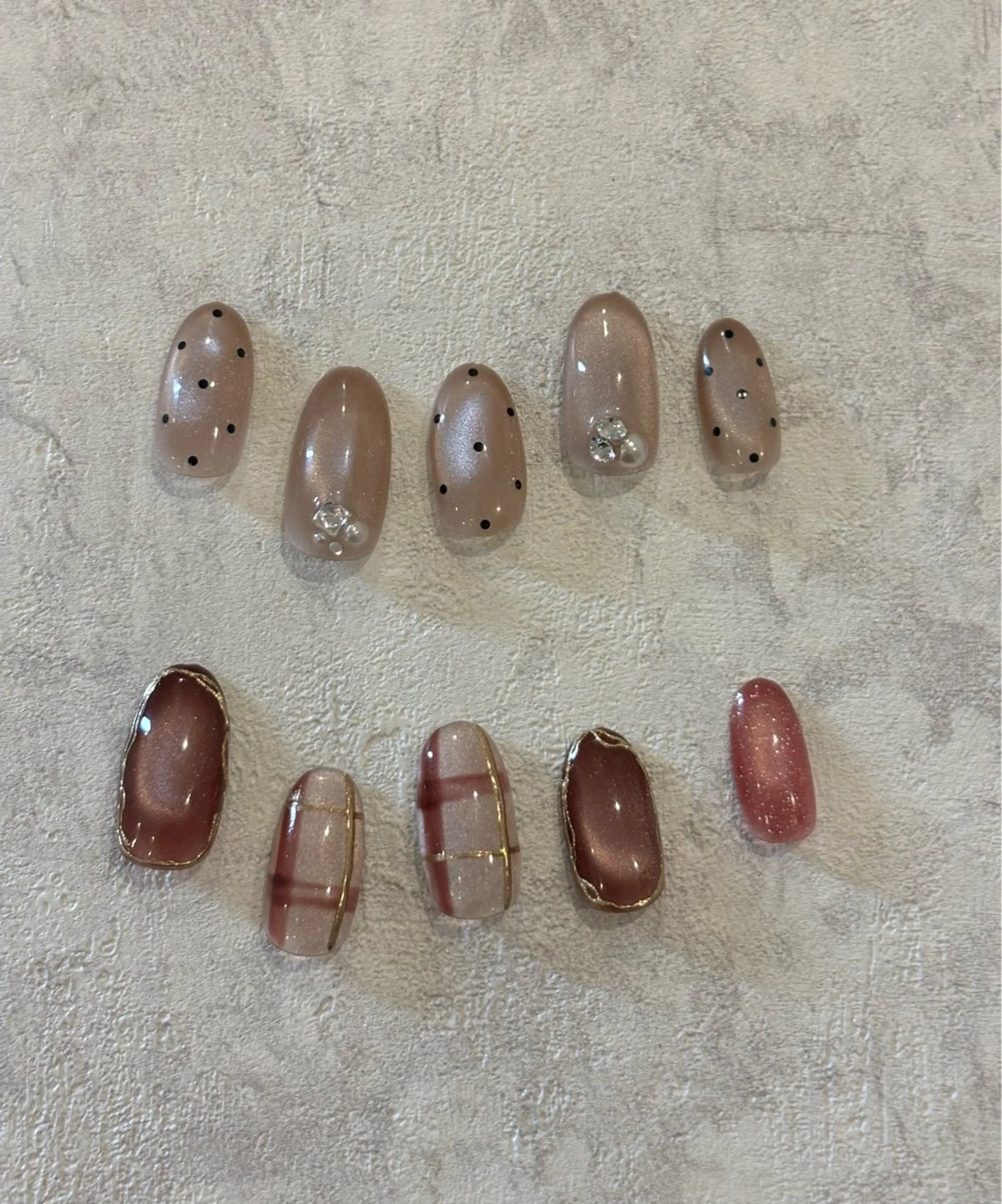 ネイル 加藤 花菜のネイルデザイン