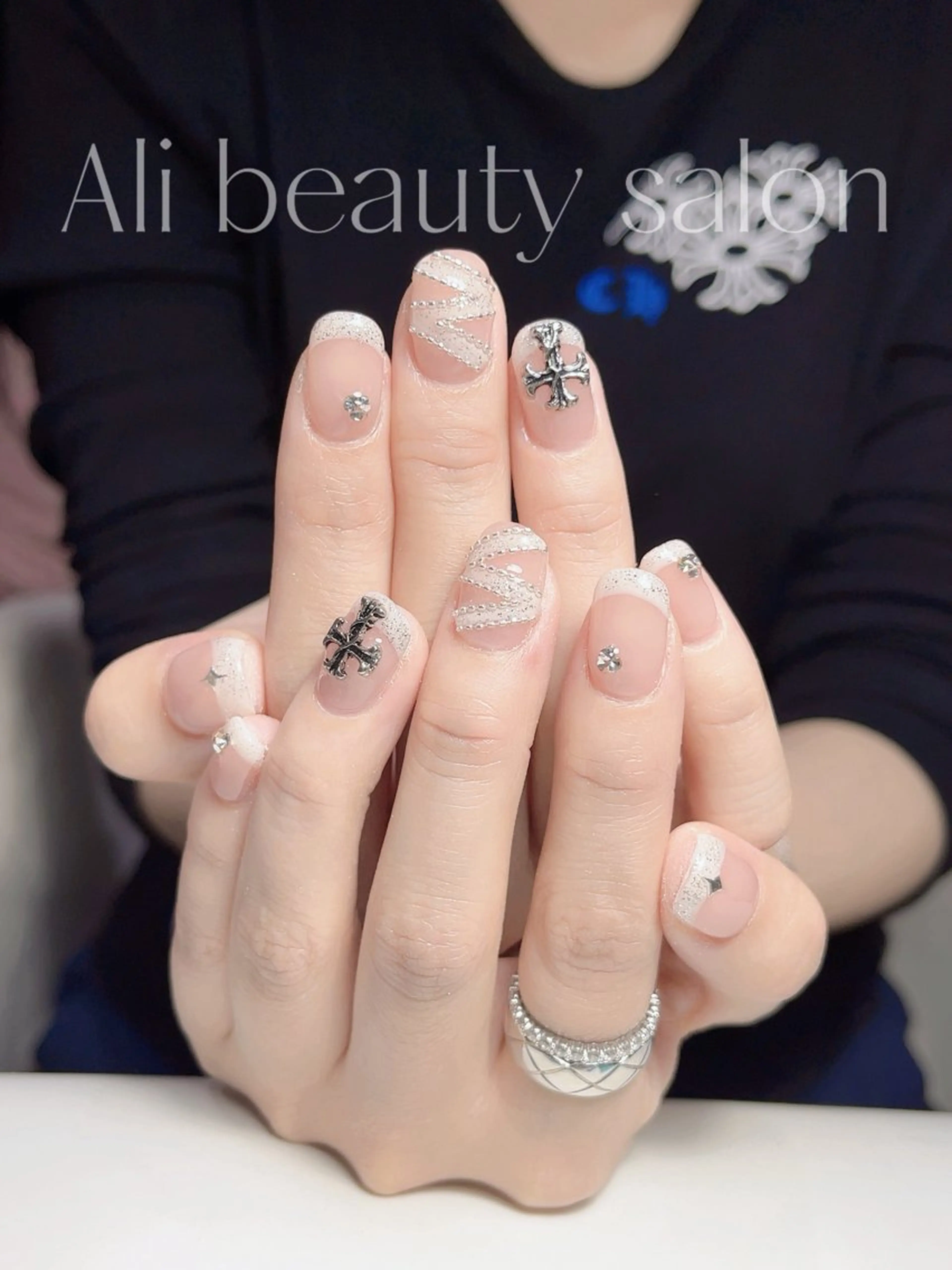 ネイル 持ち込み ハンドネイル Ali 新小岩 ネイル専門のネイルデザイン