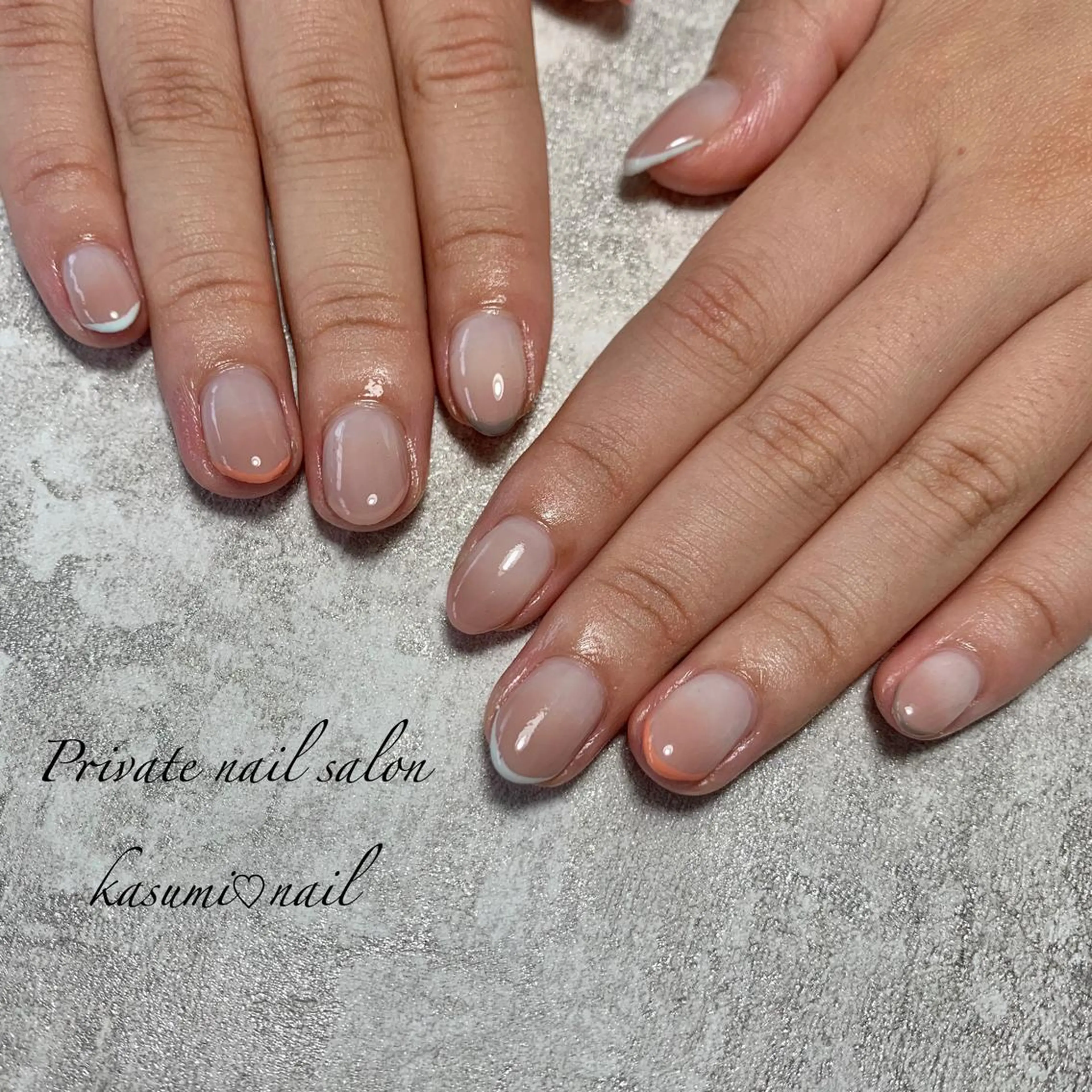 ネイル アートネイル フットネイル ジェルネイル マグネットネイル 大理石ネイル(マーブル) KASUMI♡ Nailのネイルデザイン