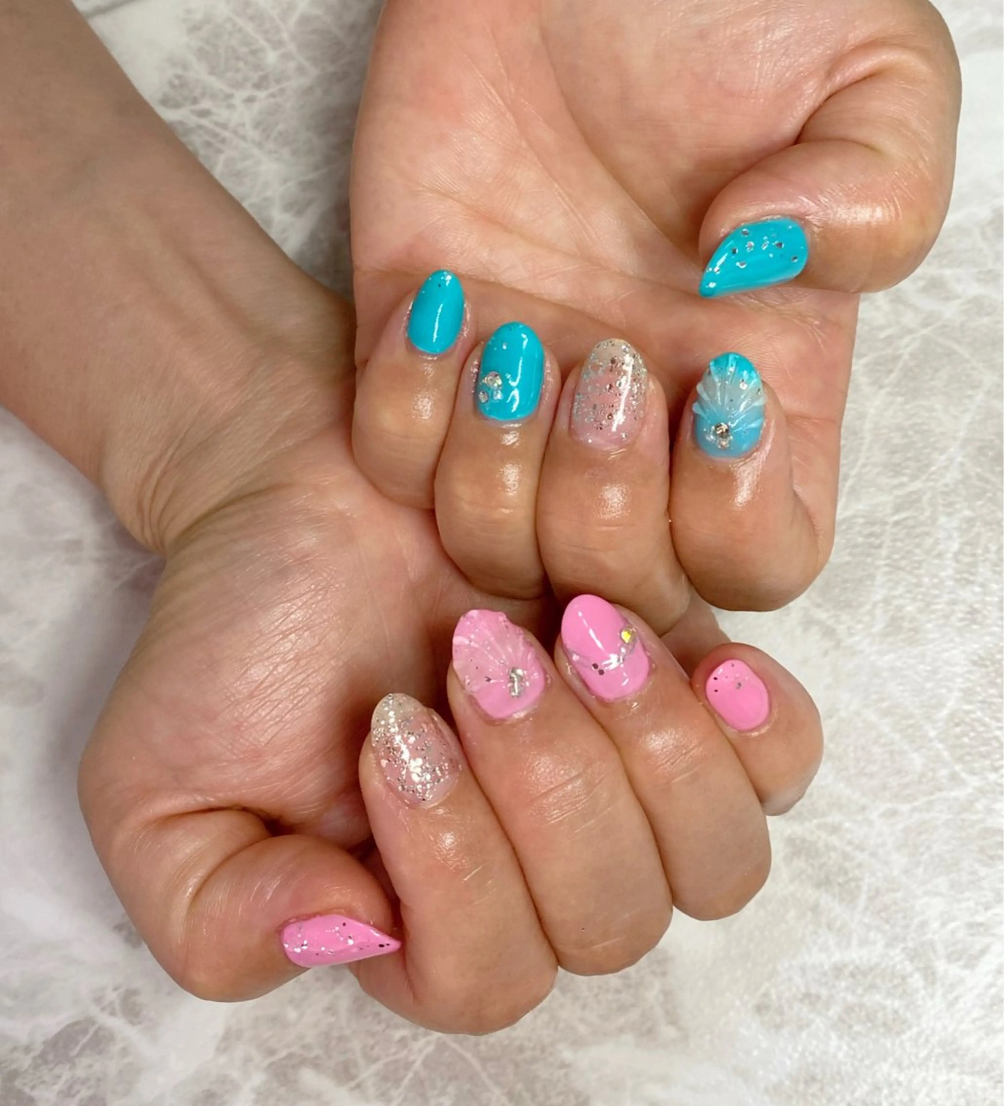 ネイル ハンドネイル ゆぴねいる所属・ゆぴねいる yupinailのネイルデザイン