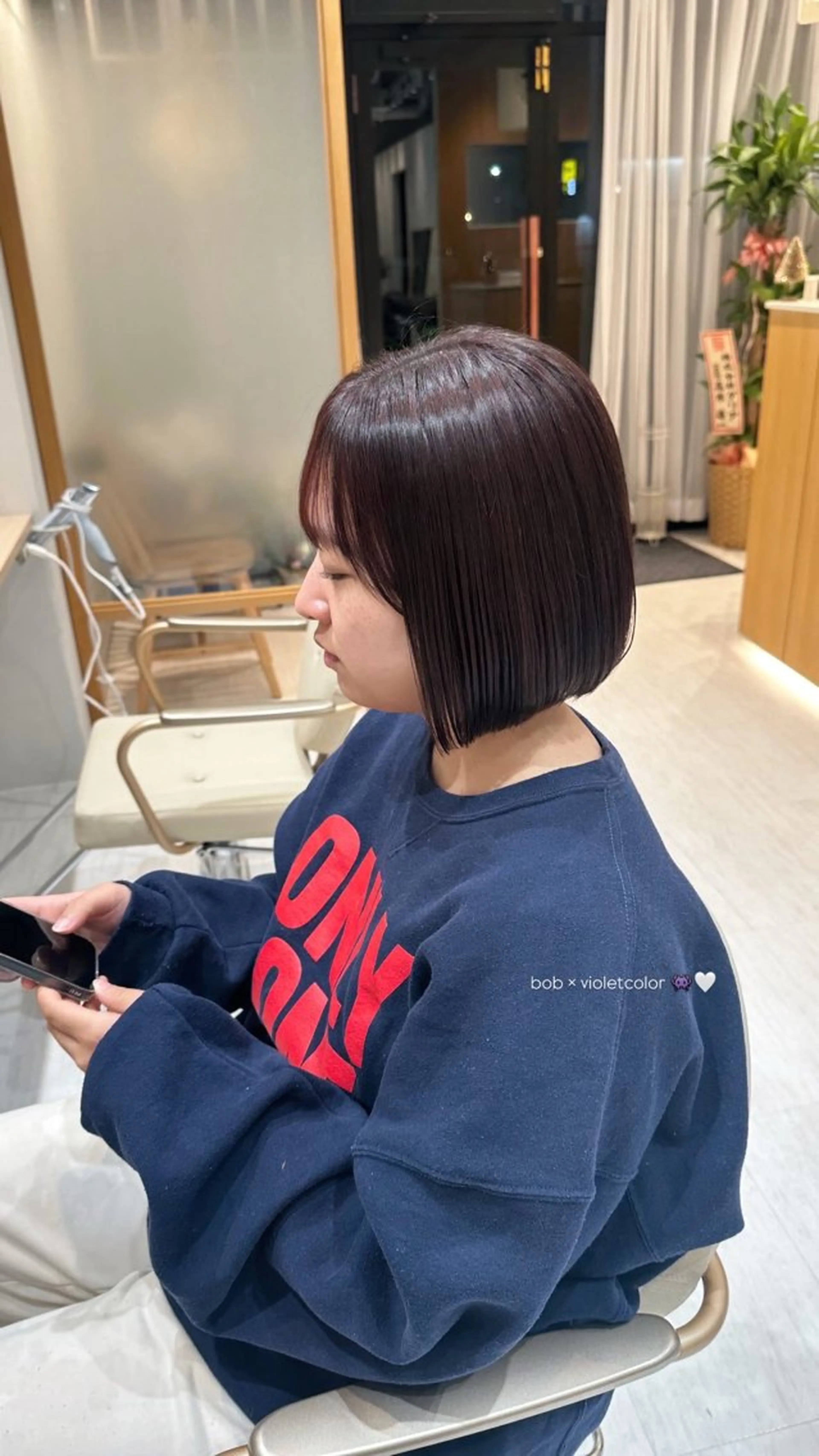カラー Luke.⋆𝜗𝜚 下谷 佳乃のヘアスタイル