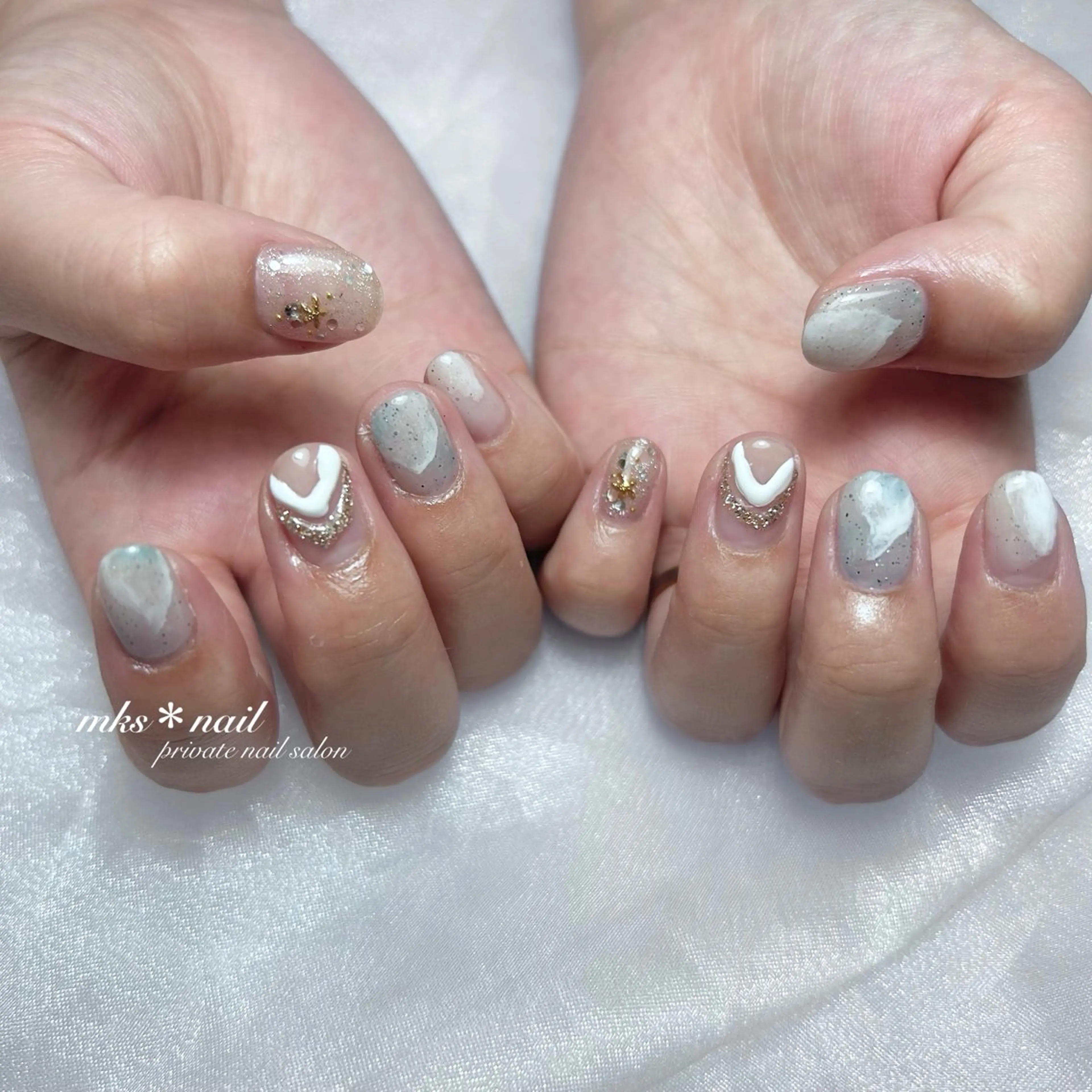 ネイル mks＊nail所属・mks＊ nailのネイルデザイン