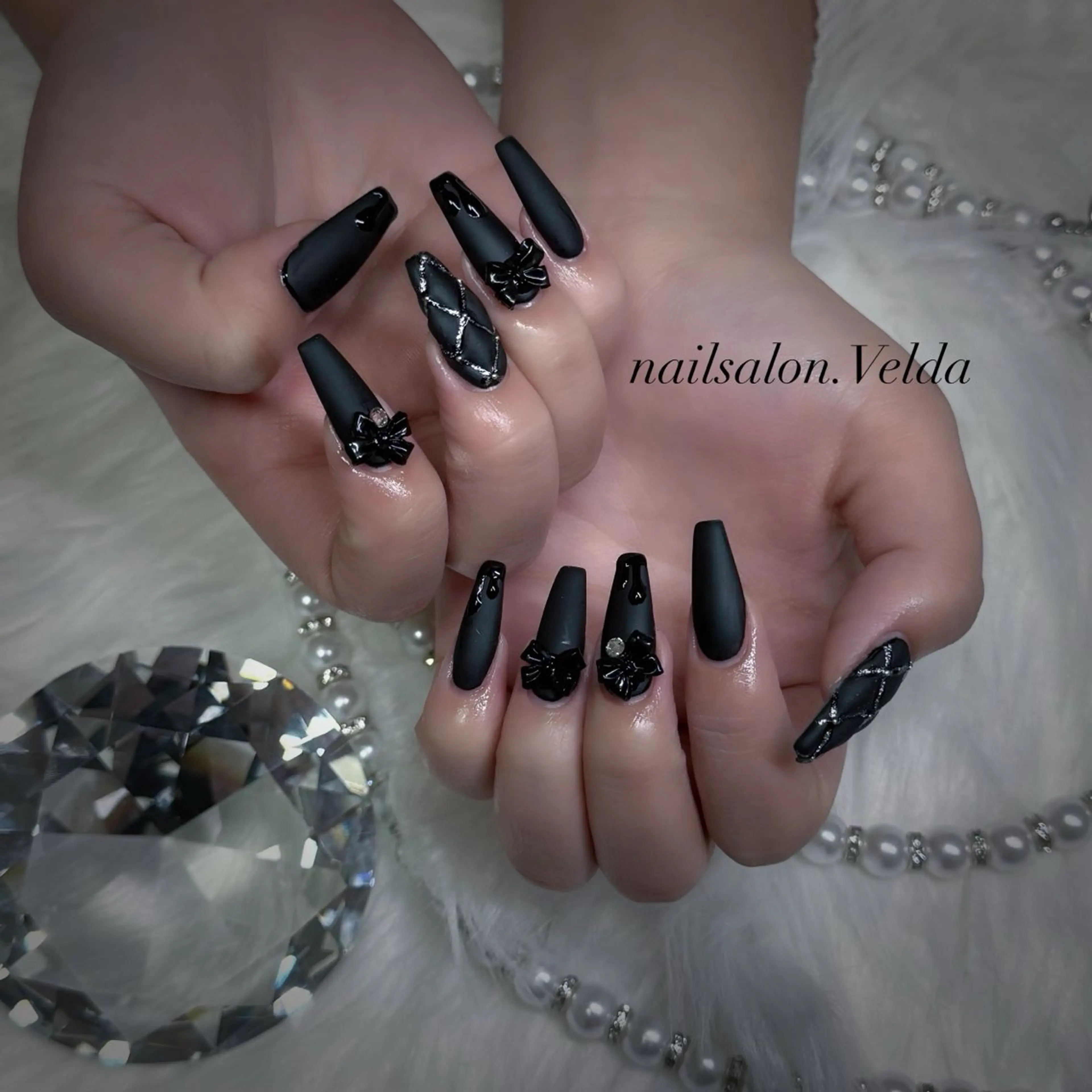 ネイル ハンドネイル 💎スカルプ💎 Velda(ベルダ)のネイルデザイン