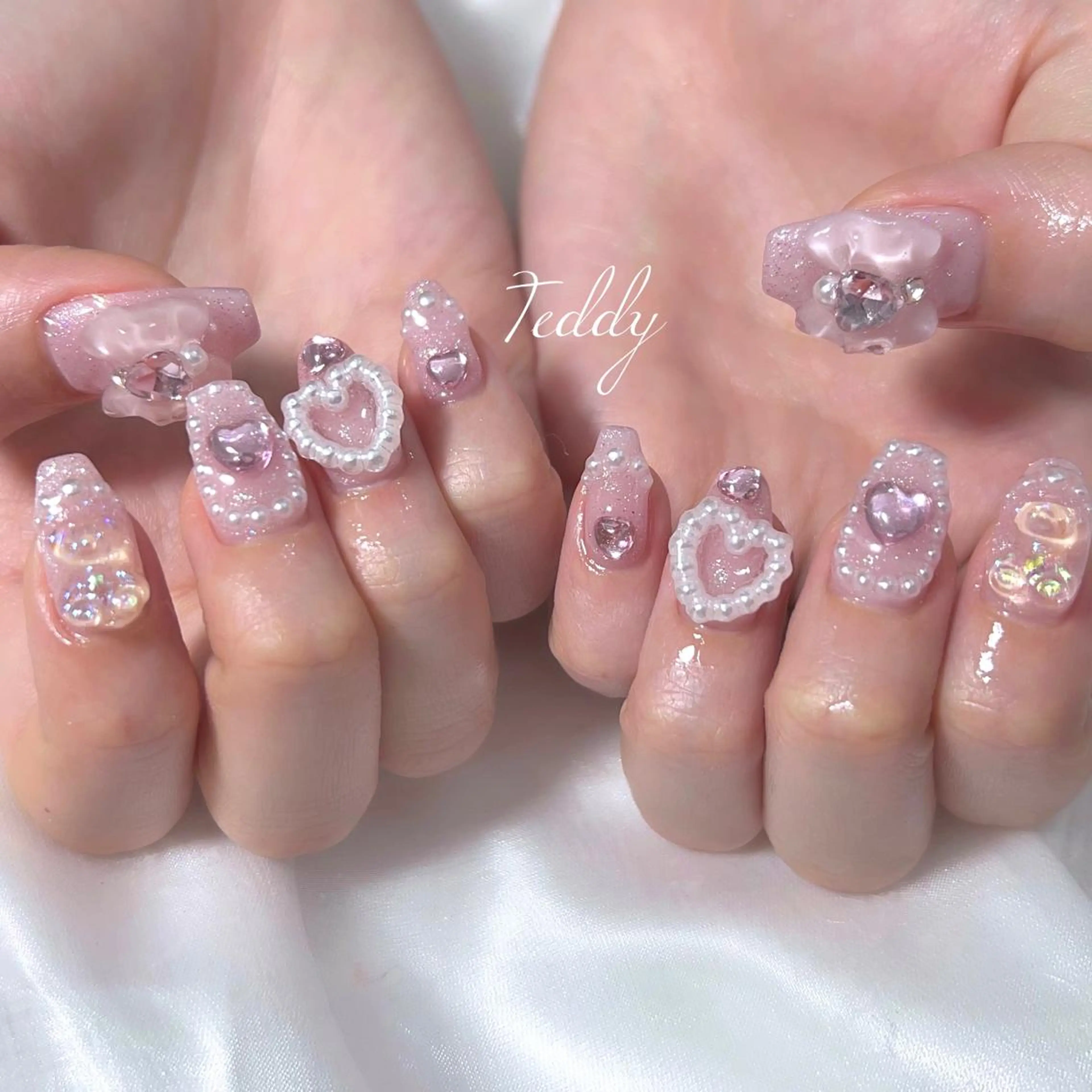 ネイル ハンドネイル ERINA ♥のネイルデザイン