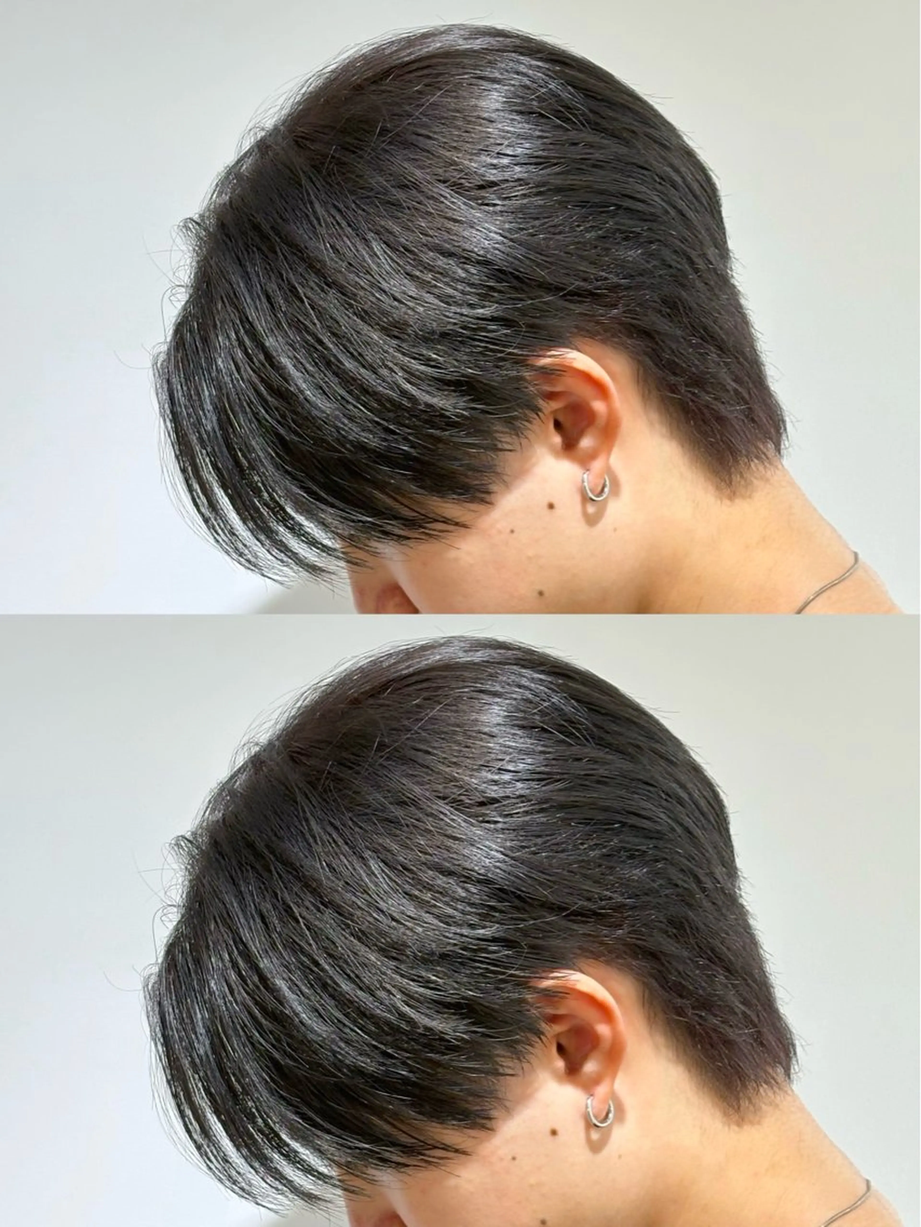 【ブリーチ毛でもOK】✂️メンズカット＋ブリーチ毛縮毛矯正ホームケアセット付き✂️の写真