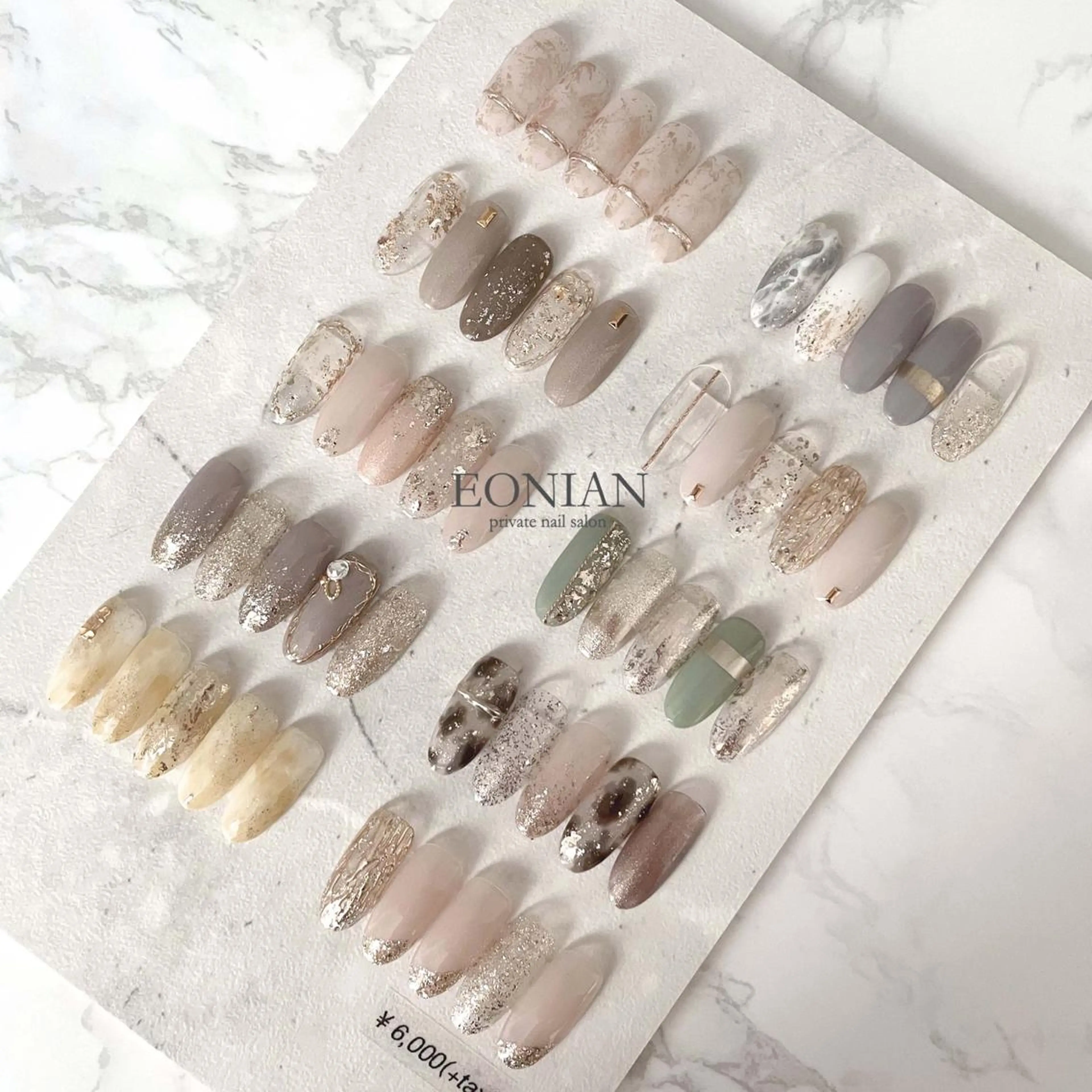 ネイル Eonian _nailのネイルデザイン