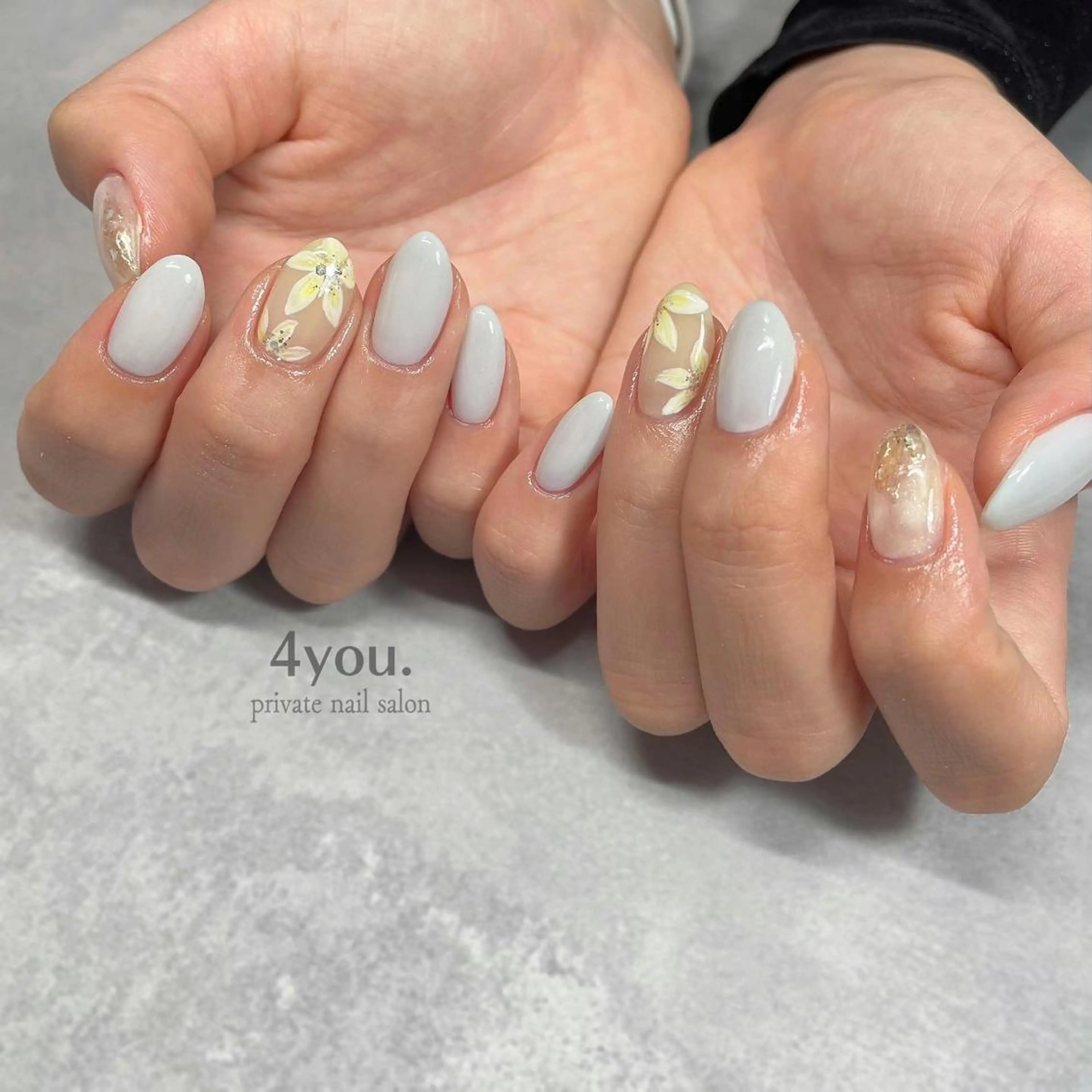ネイル nail salon ４ｙｏｕ．のネイルデザイン