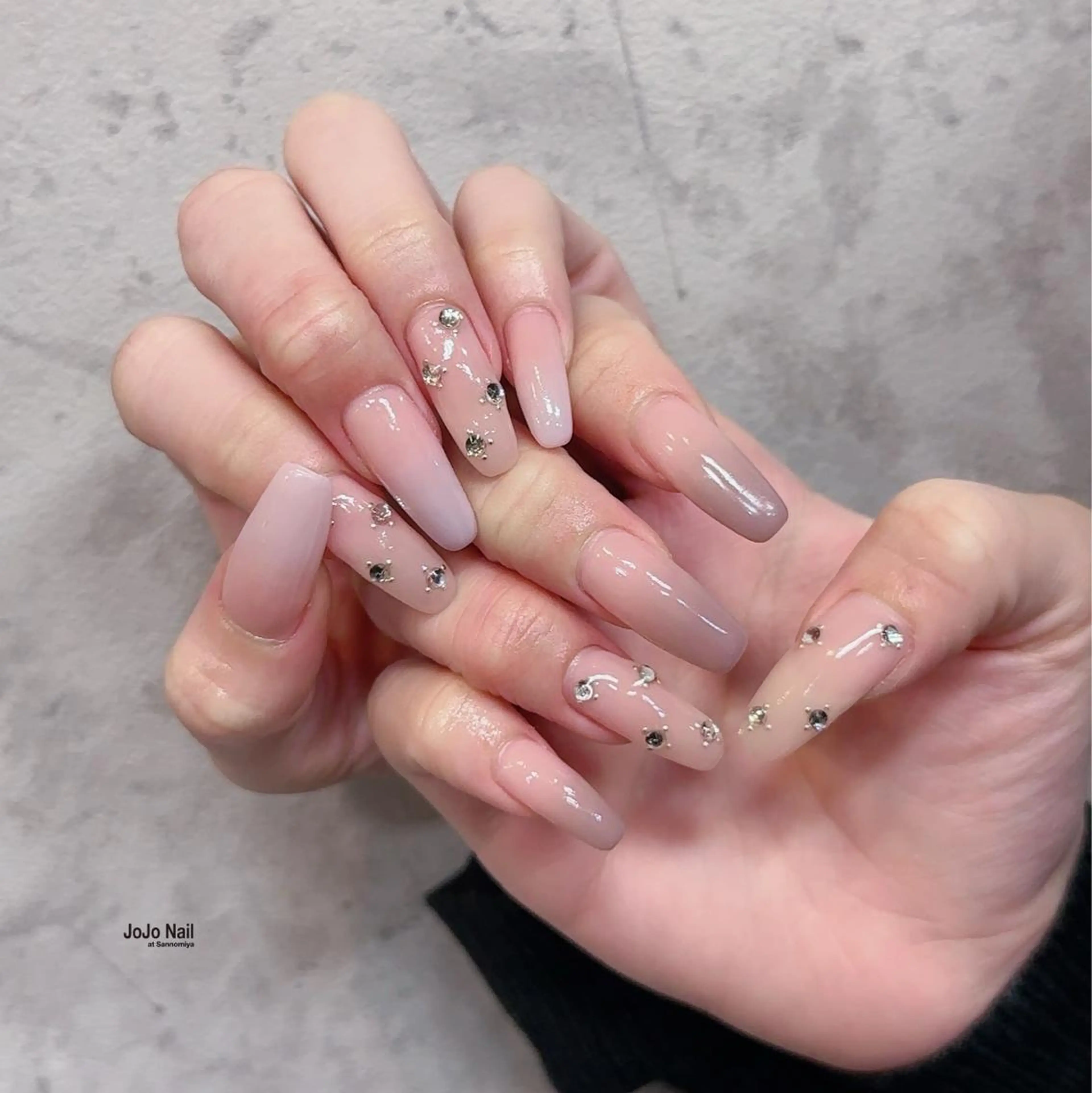 ネイル ハンドネイル JOJO Nail Sannomiyaのネイルデザイン