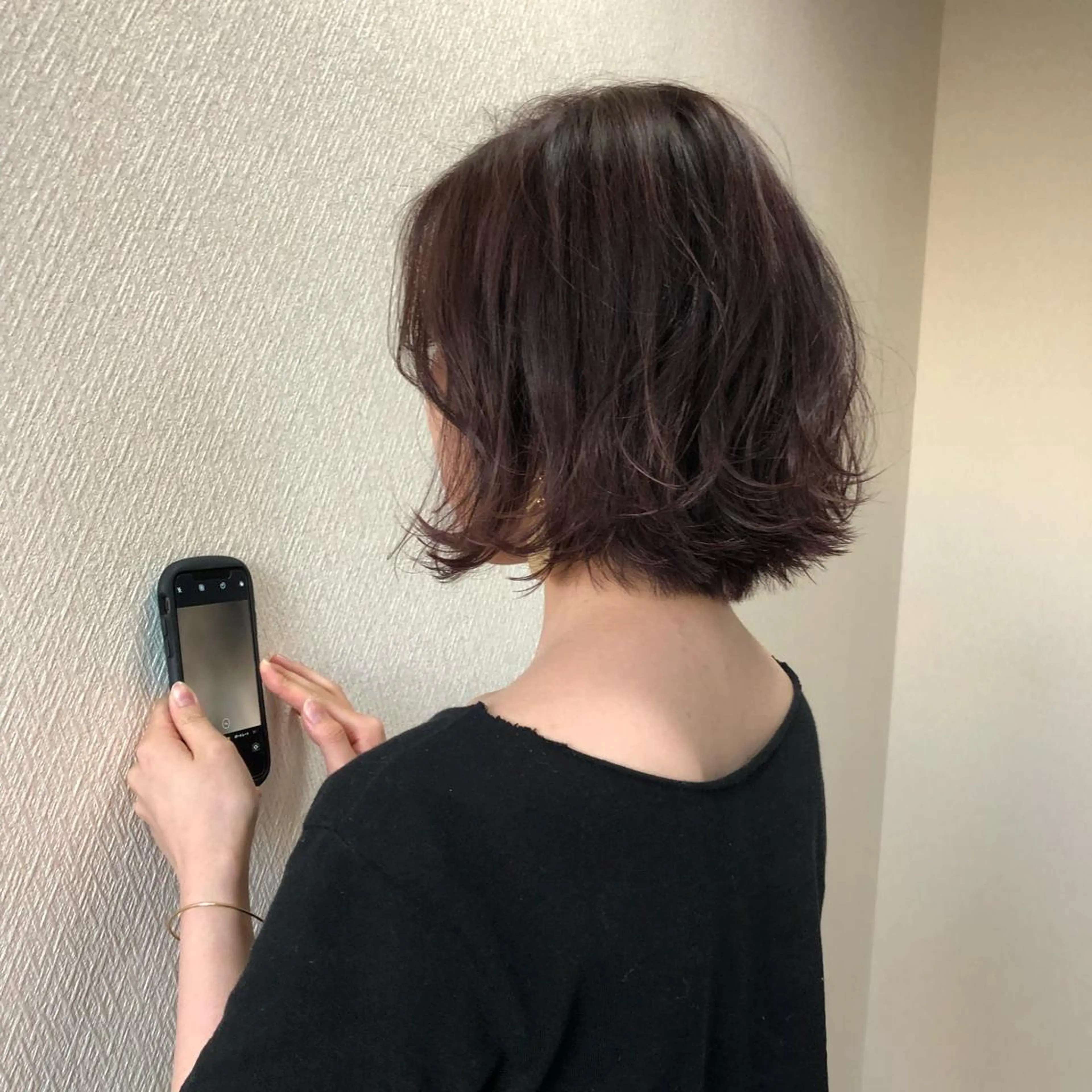 カラー アッシュ ラベンダーカラー ラベンダーアッシュ a rikaのヘアスタイル