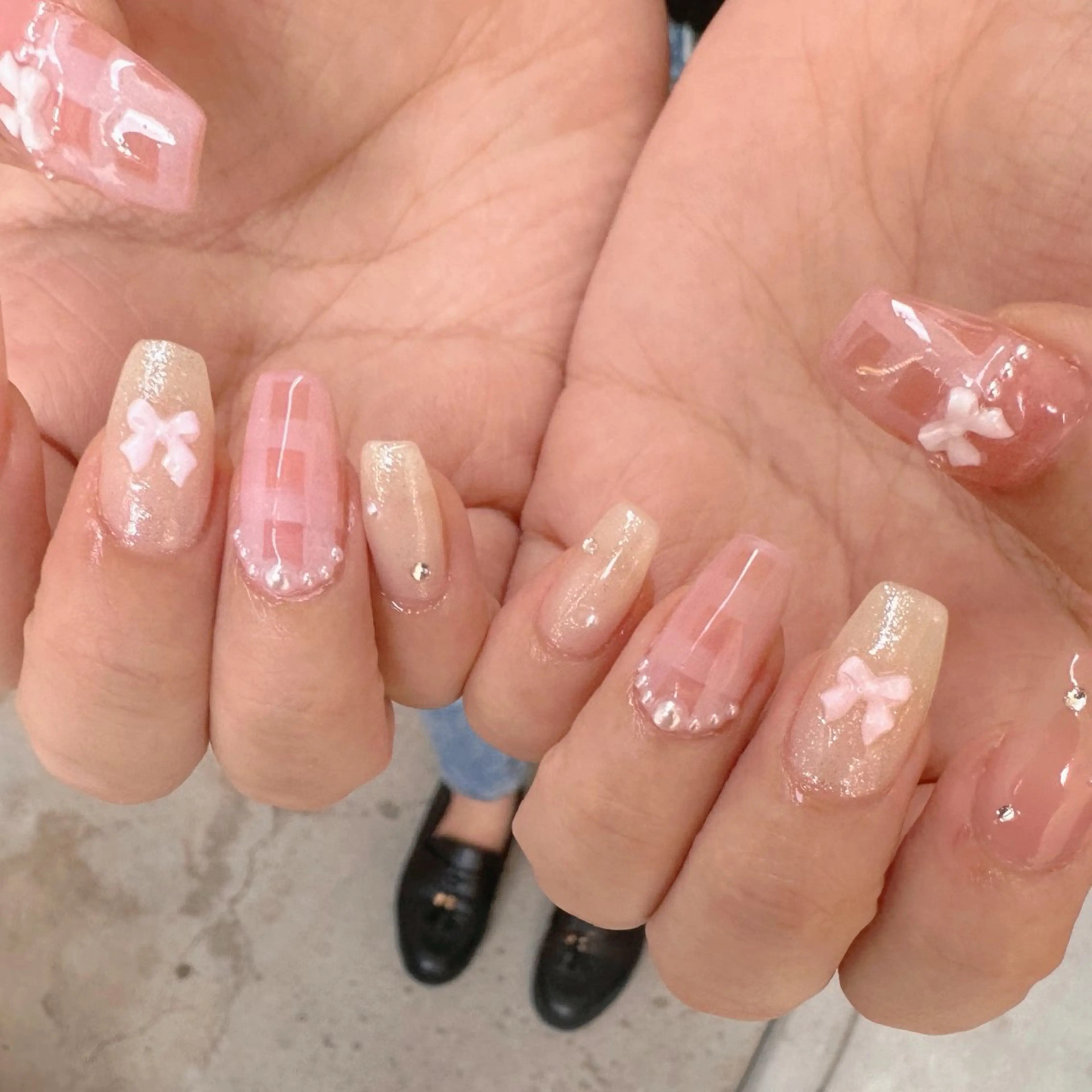 ネイル ハンドネイル Nail salon Rilaのネイルデザイン