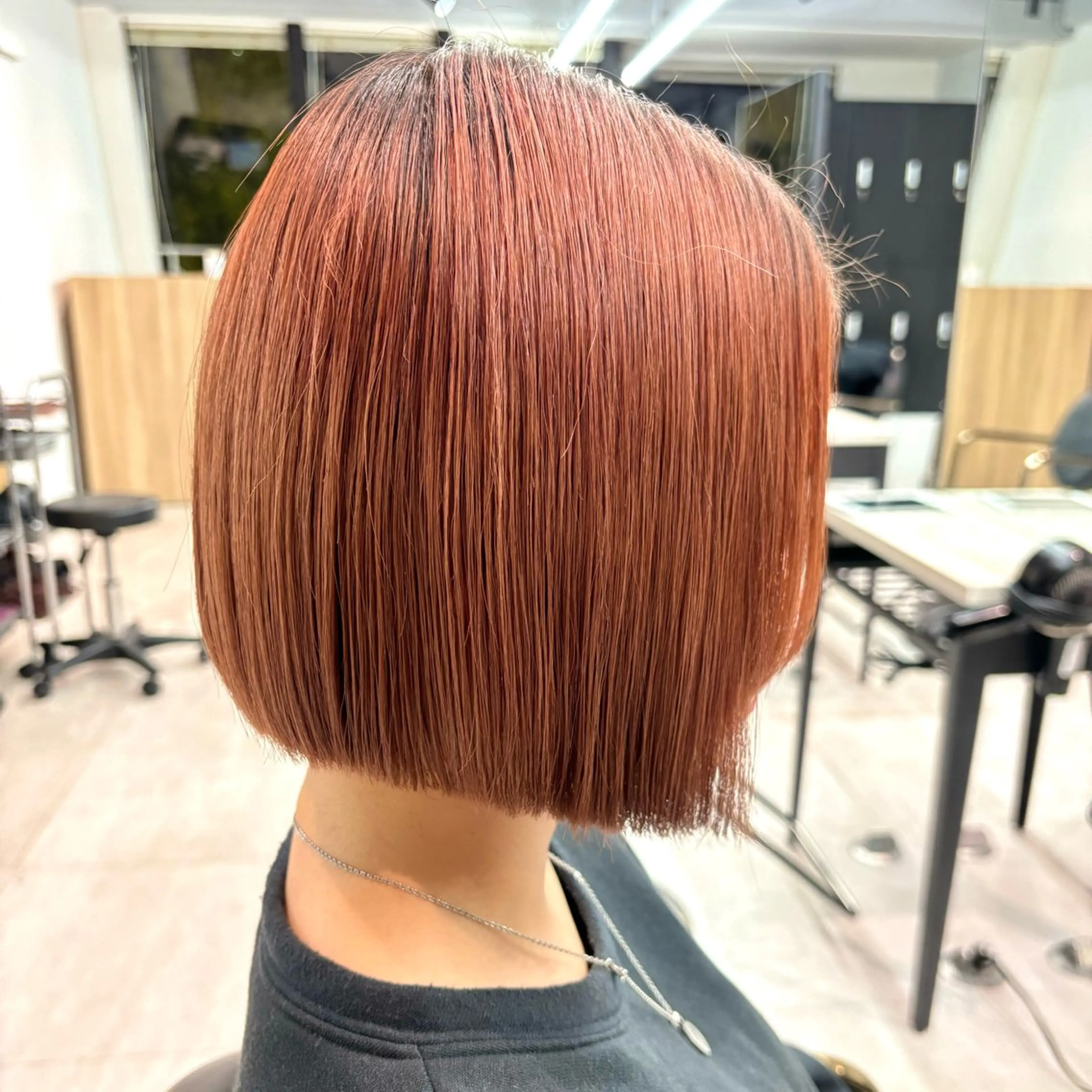 ショート ボブ ボブ/透明感カラー/ 似合わせ🌿高田知那のヘアスタイル