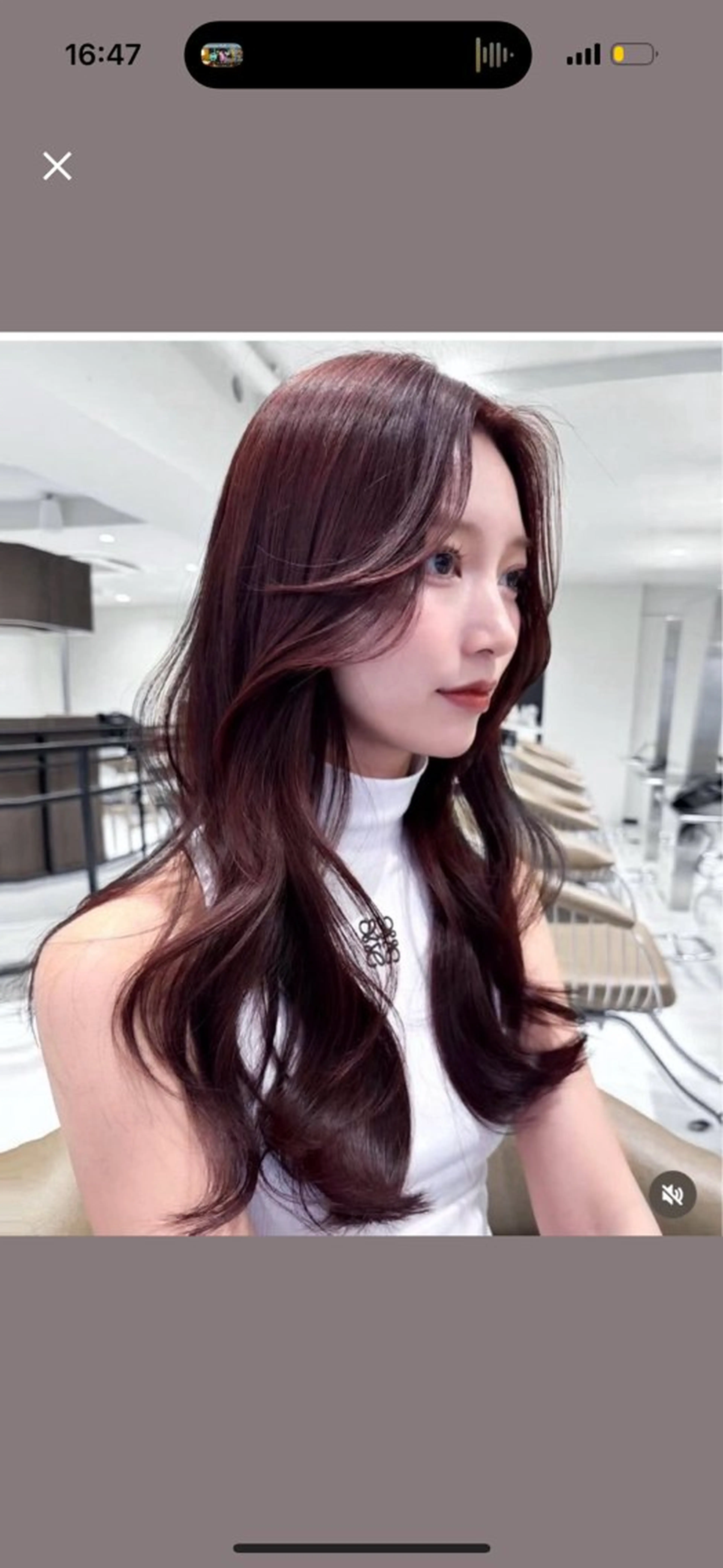 ロング ヘアカラー 🎀 透明感カラー / 錦糸町のヘアスタイル