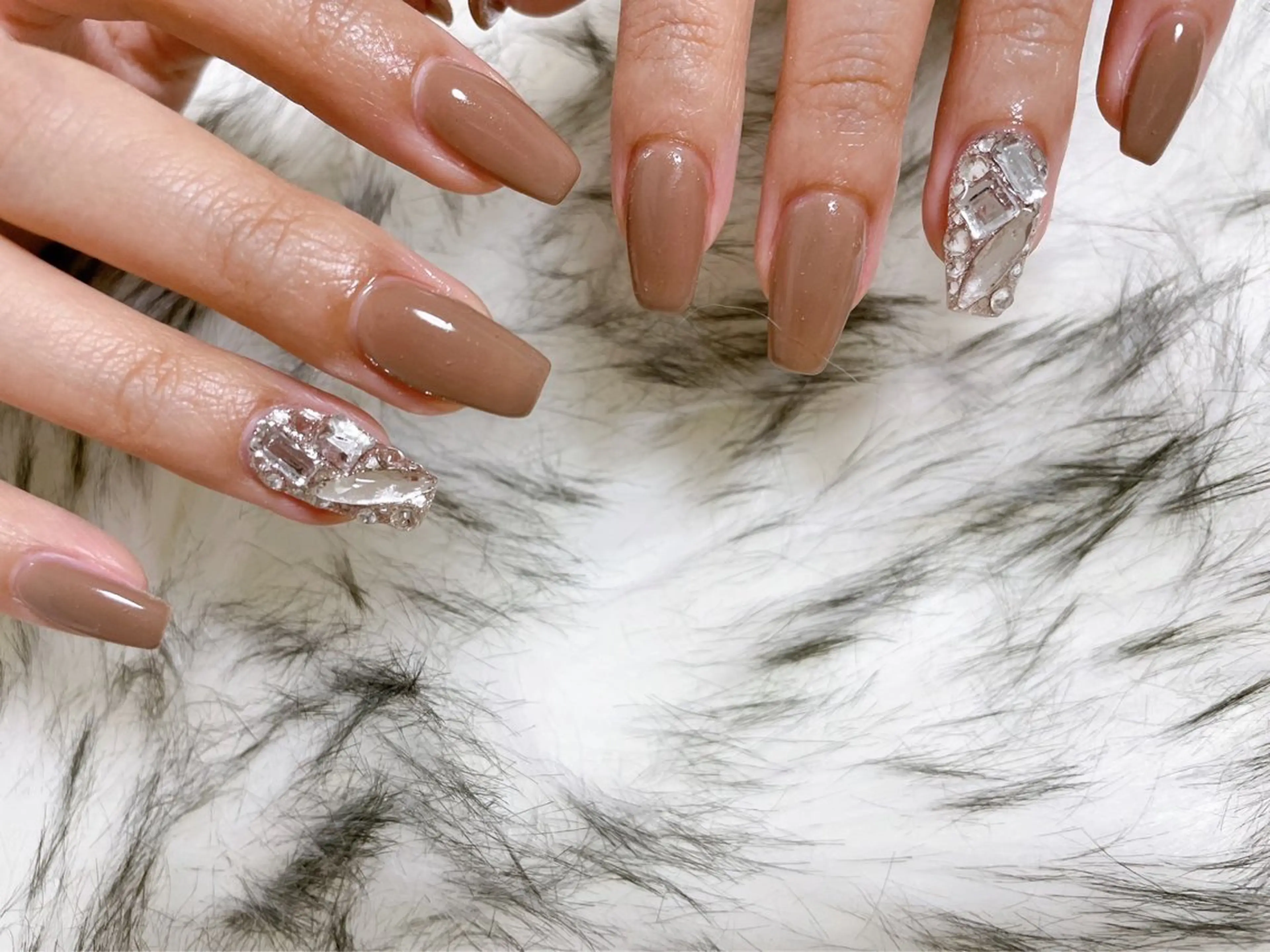 ネイル ジェルネイル 韓国ネイル マグネットネイル メンズネイル パラジェル kiki nail たまプラーザのネイルデザイン