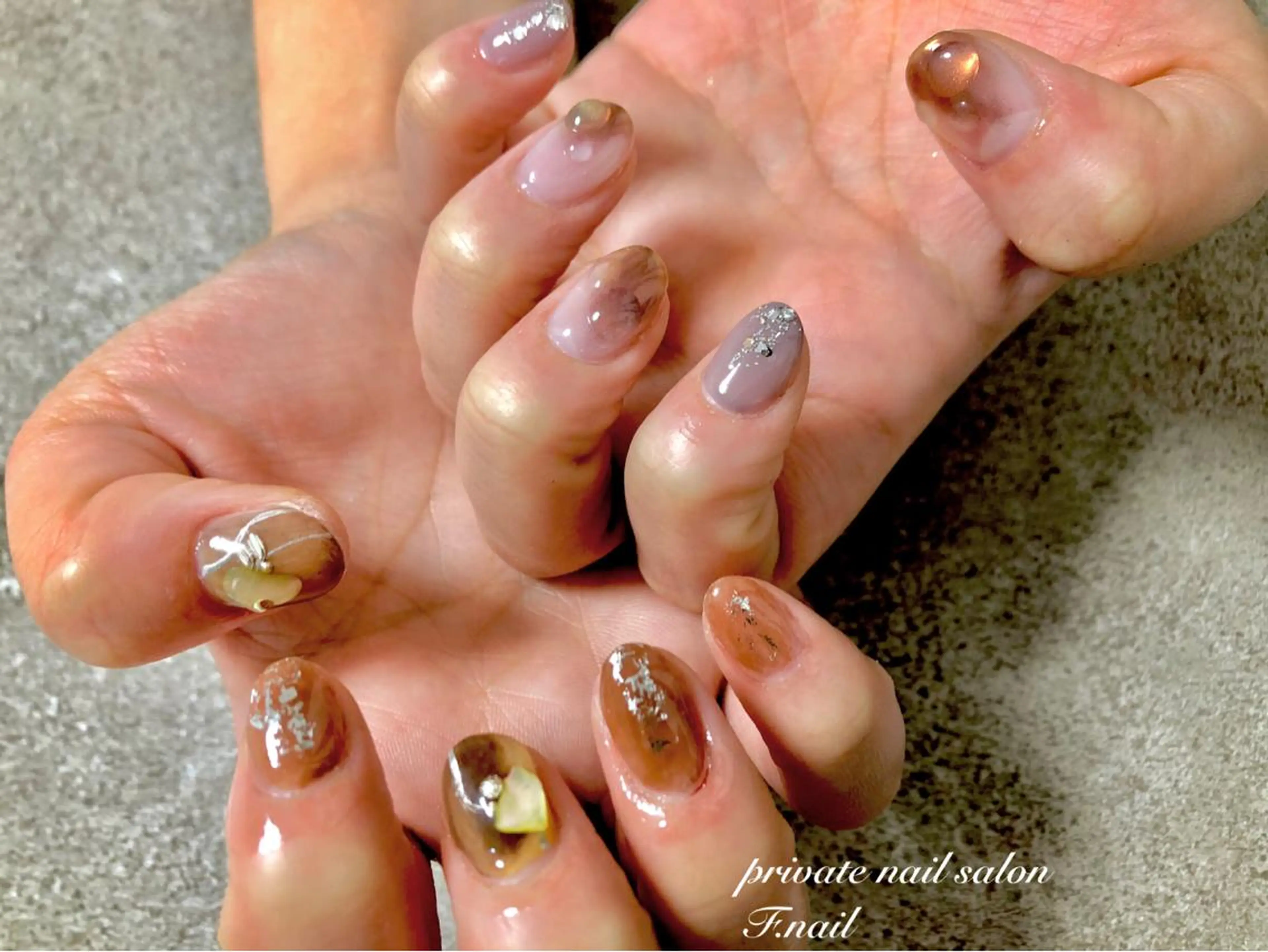 ネイル Private Nail Salon OK所属・FUKA ♡のネイルデザイン