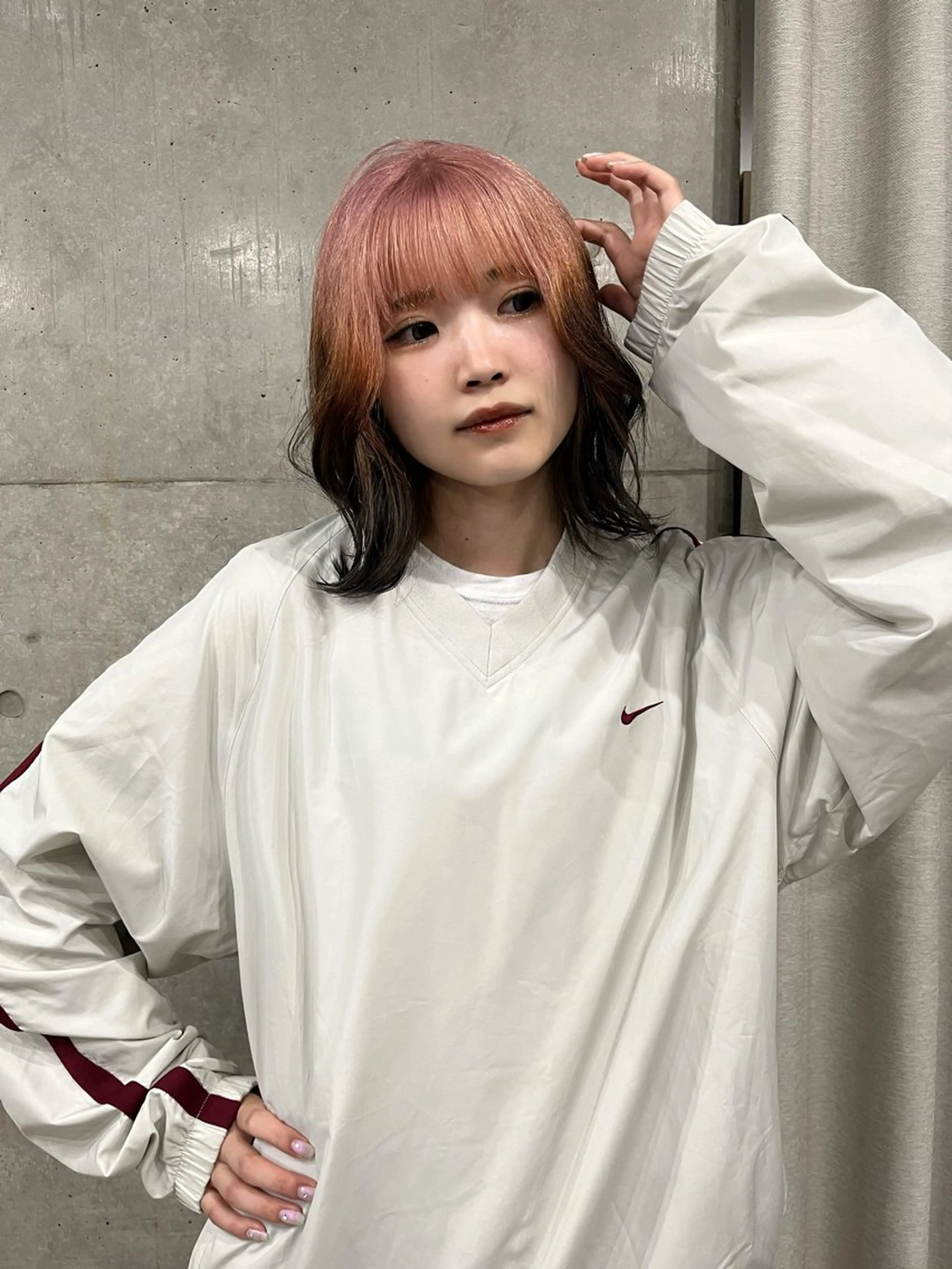 ミディアム カラー ショートカット無料/ 小顔ショートのヘアスタイル